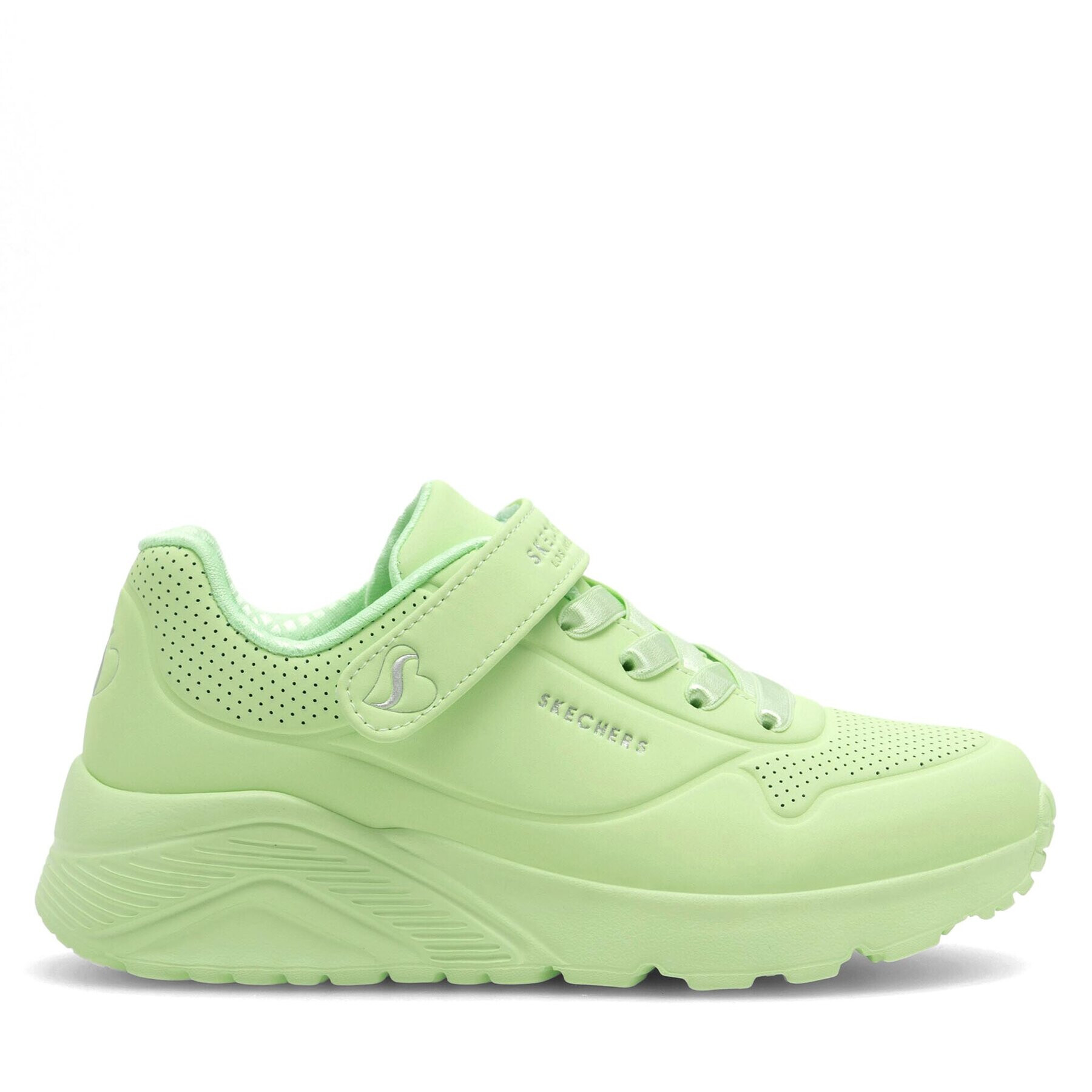 Skechers Сникърси UNO LITE 310451L LTGR Зелен - Pepit.bg