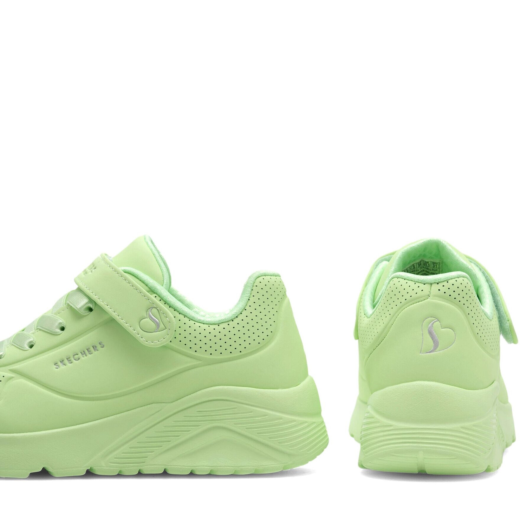 Skechers Сникърси UNO LITE 310451L LTGR Зелен - Pepit.bg
