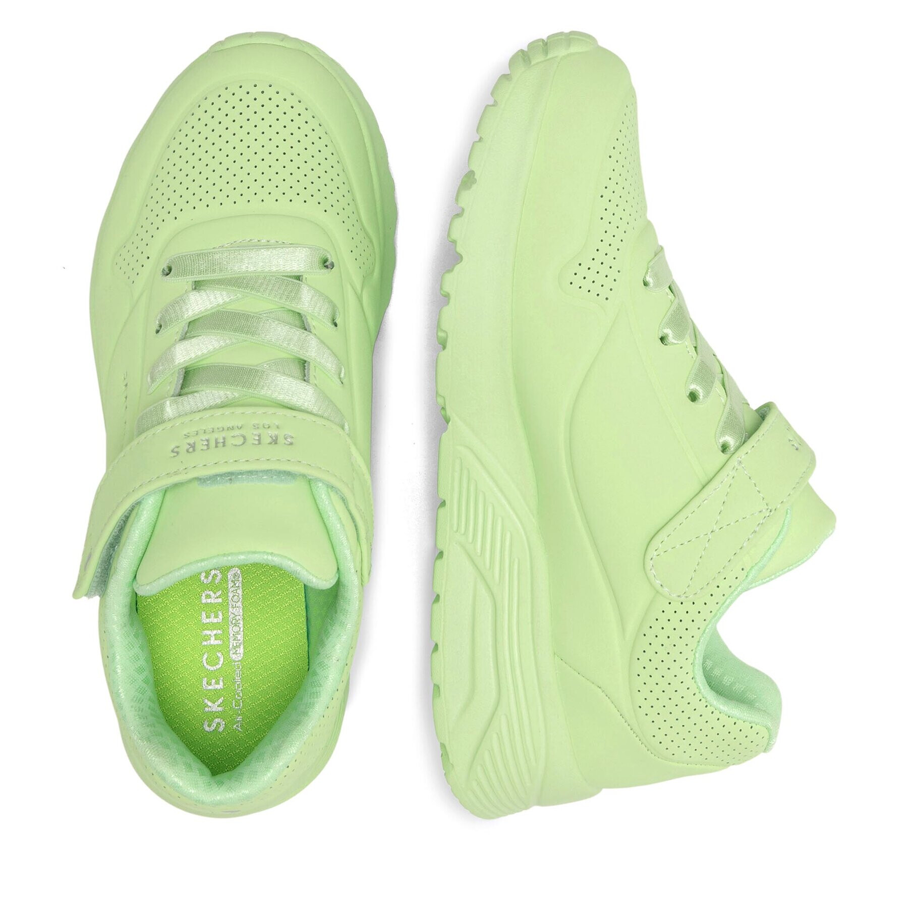 Skechers Сникърси UNO LITE 310451L LTGR Зелен - Pepit.bg