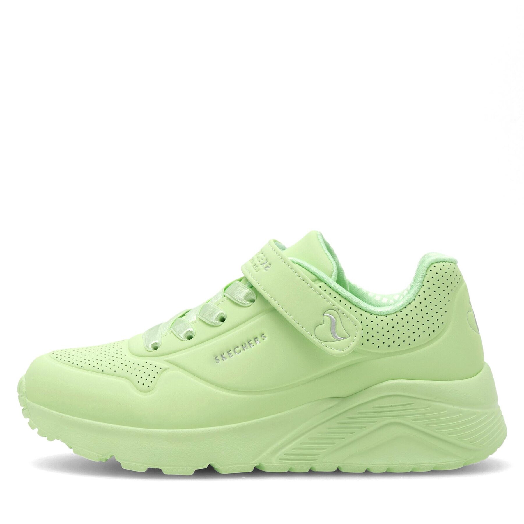 Skechers Сникърси UNO LITE 310451L LTGR Зелен - Pepit.bg