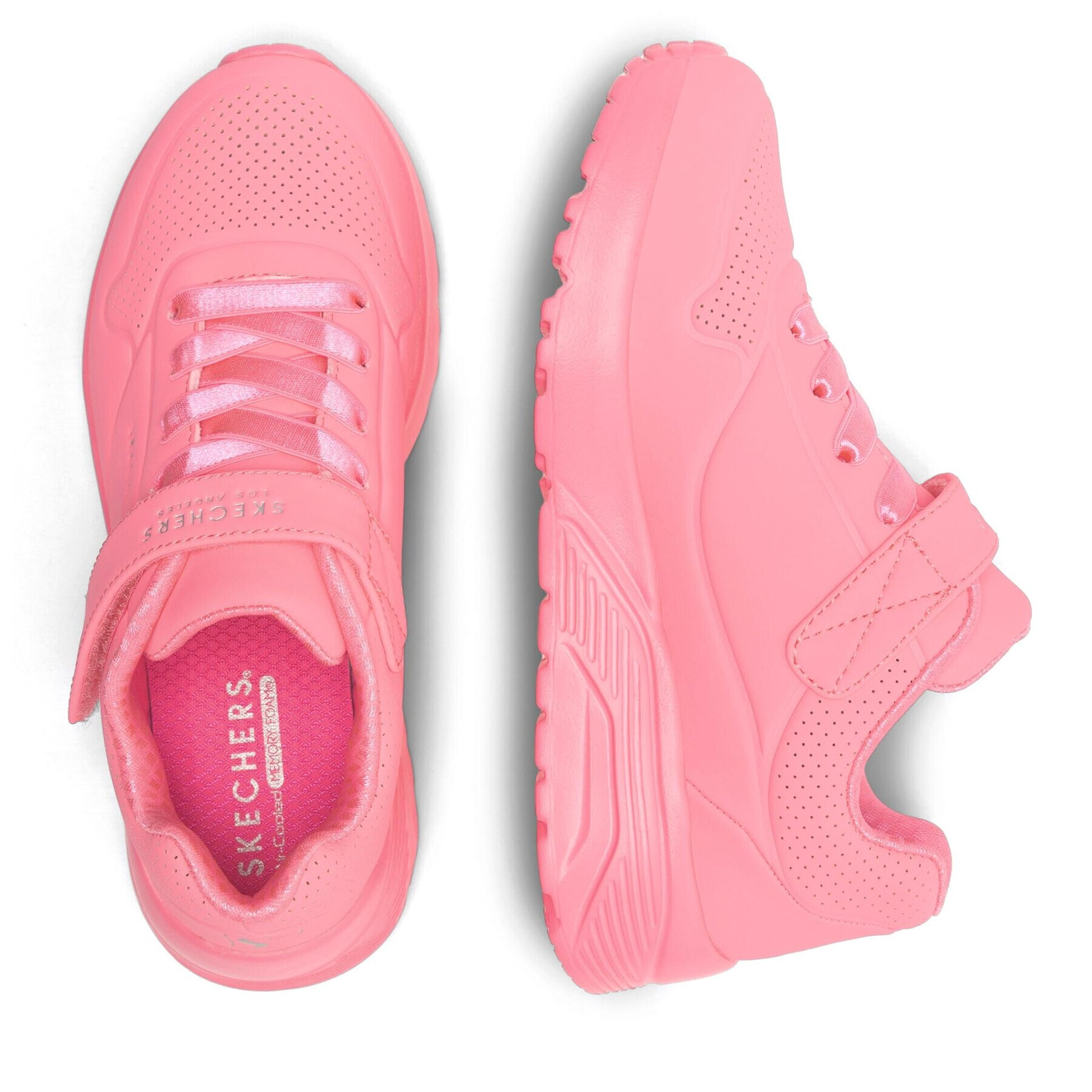 Skechers Сникърси UNO LITE 310451L NPNK Розов - Pepit.bg