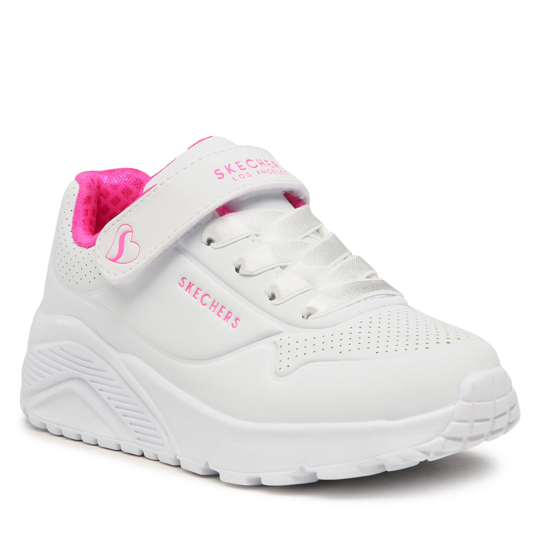 Skechers Сникърси Uno Lite 310451L/WHP Бял - Pepit.bg