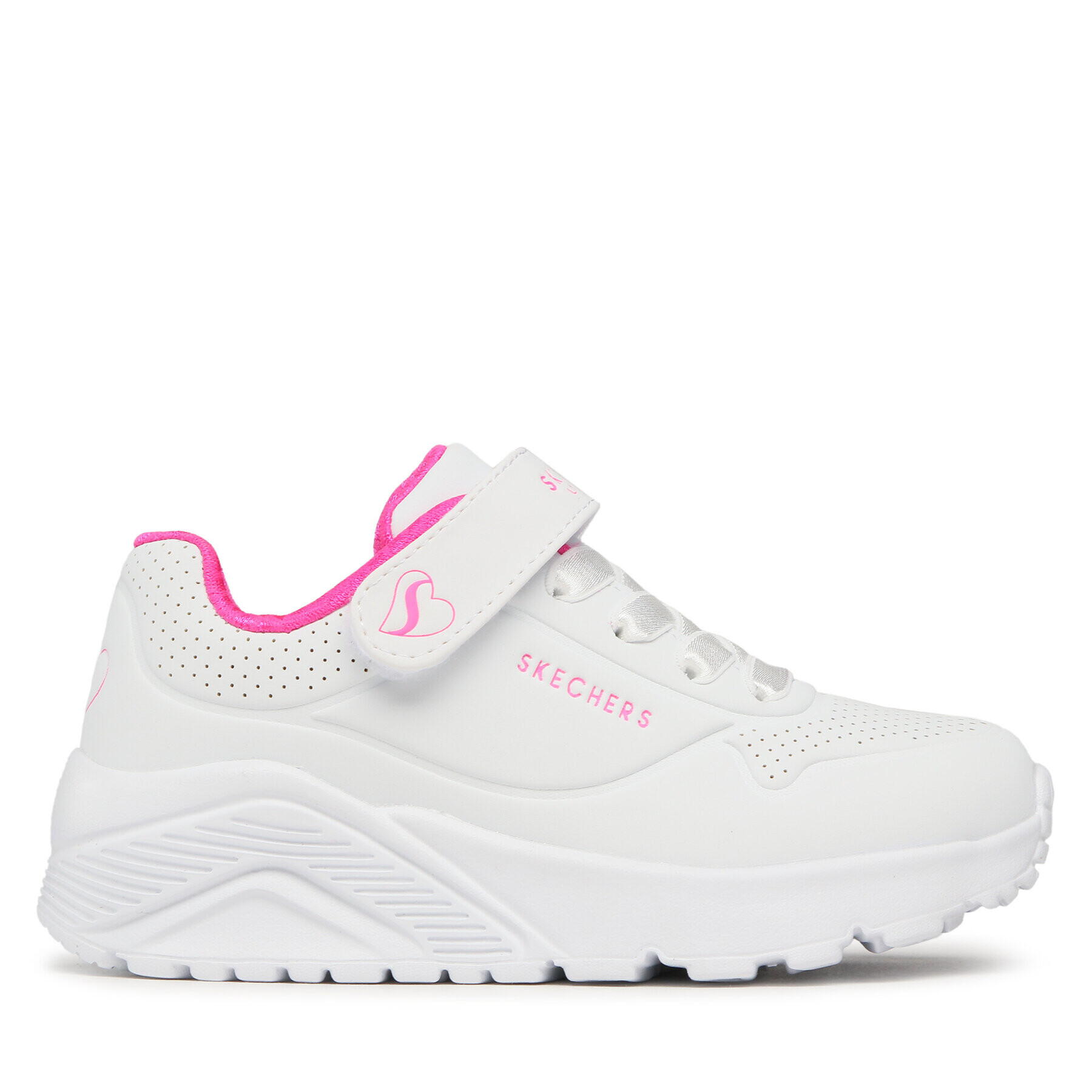 Skechers Сникърси Uno Lite 310451L/WHP Бял - Pepit.bg