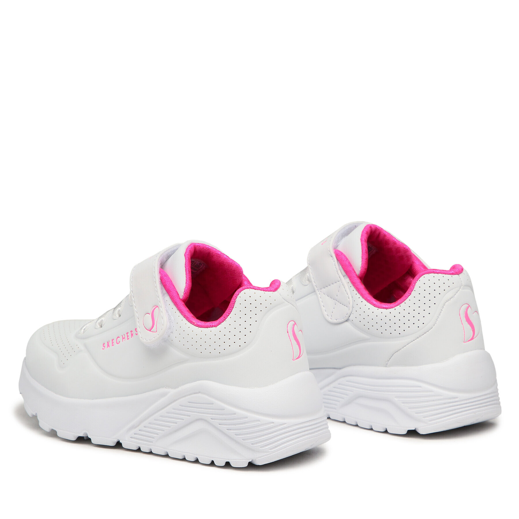Skechers Сникърси Uno Lite 310451L/WHP Бял - Pepit.bg