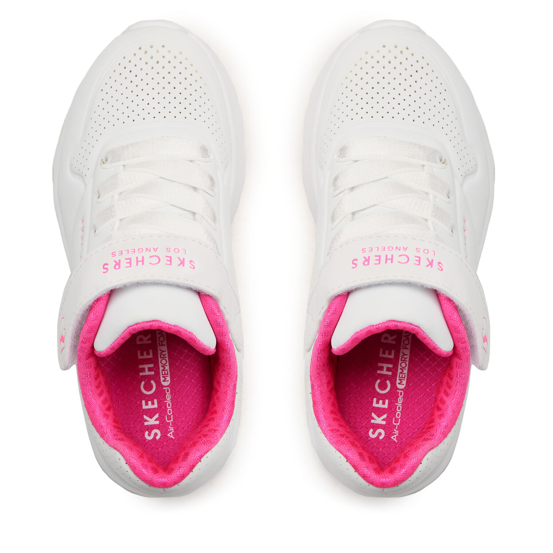 Skechers Сникърси Uno Lite 310451L/WHP Бял - Pepit.bg