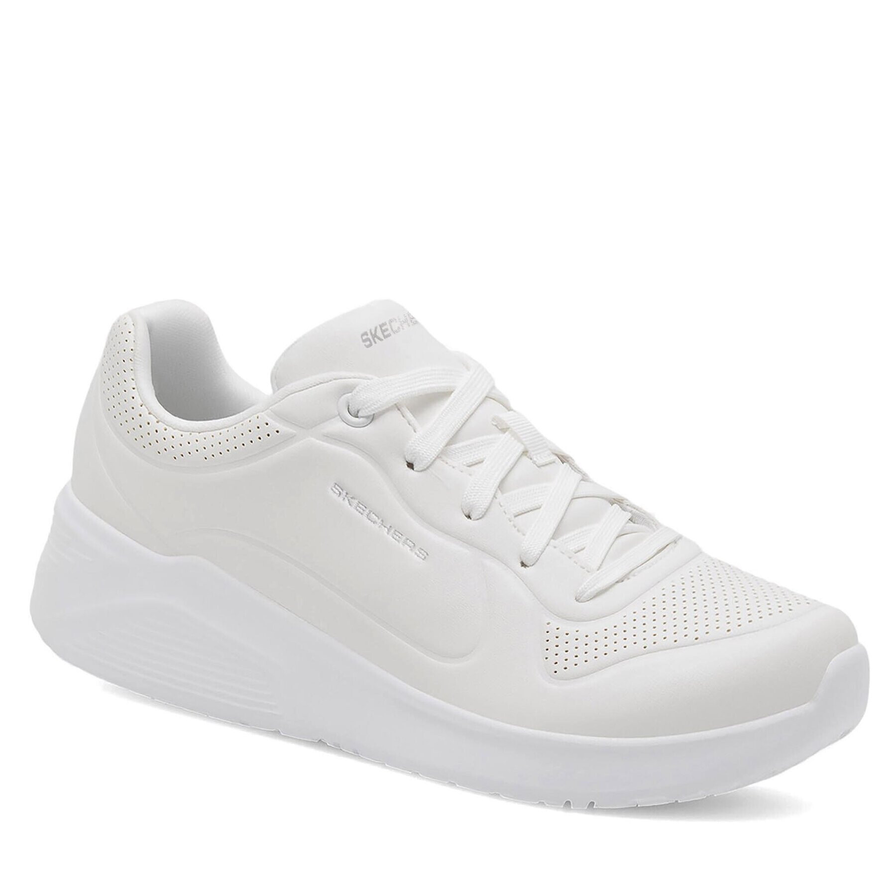 Skechers Сникърси Uno Lite 8750063 WHT Бял - Pepit.bg