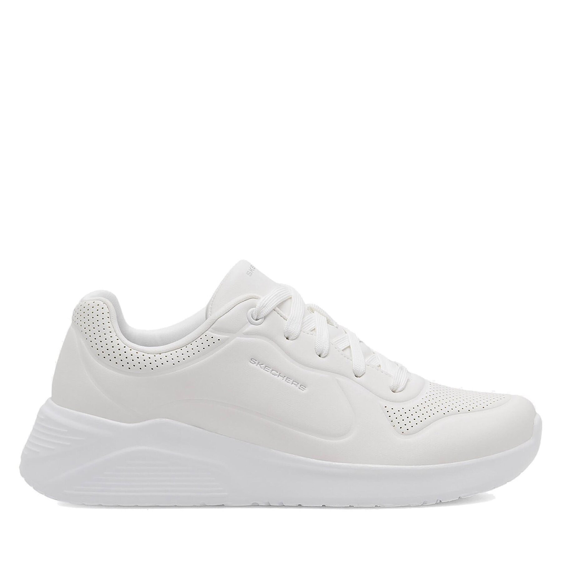 Skechers Сникърси Uno Lite 8750063 WHT Бял - Pepit.bg