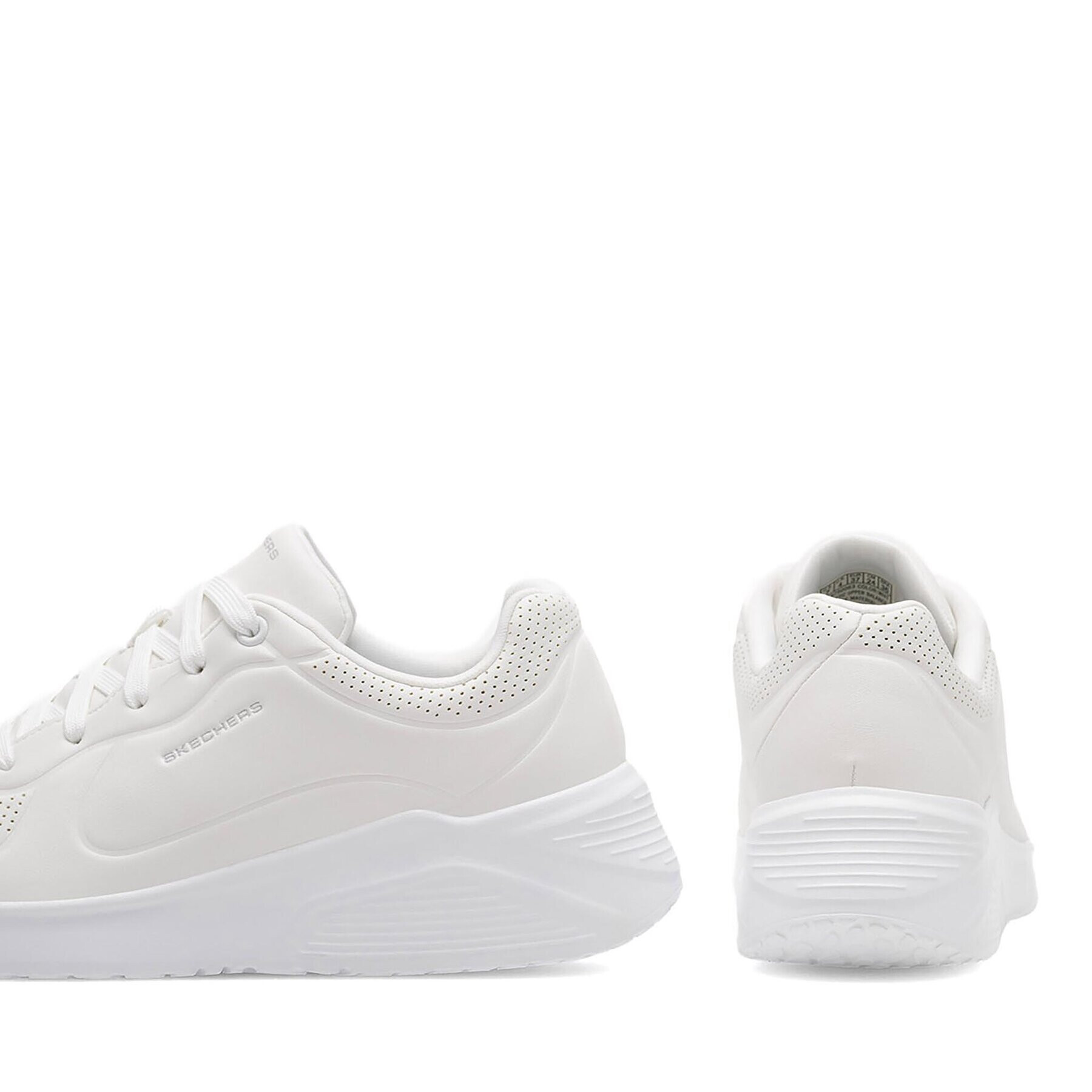 Skechers Сникърси Uno Lite 8750063 WHT Бял - Pepit.bg