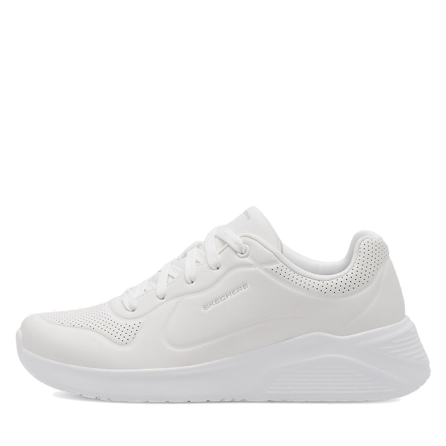 Skechers Сникърси Uno Lite 8750063 WHT Бял - Pepit.bg