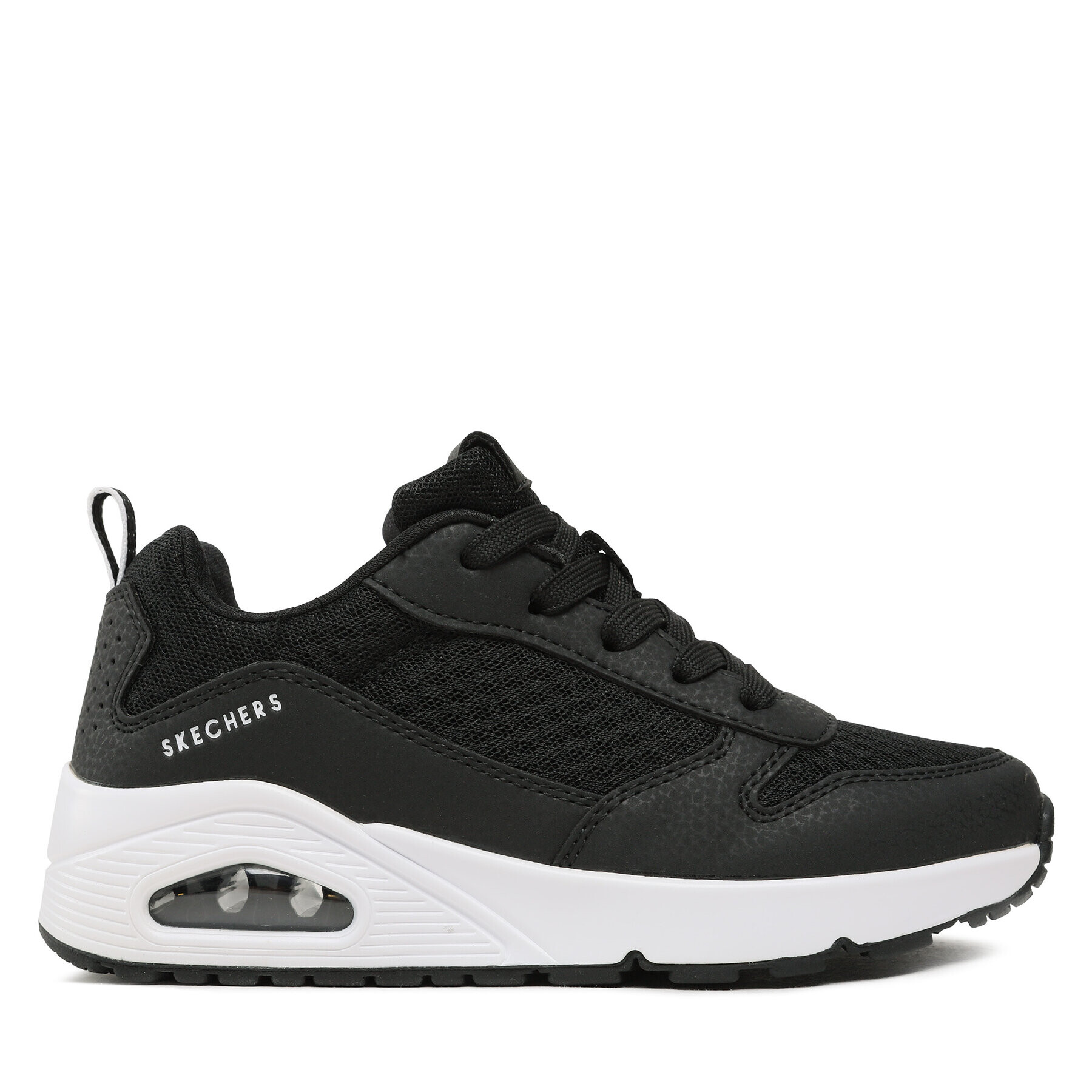 Skechers Сникърси Uno Powex 403667L/BLK Черен - Pepit.bg
