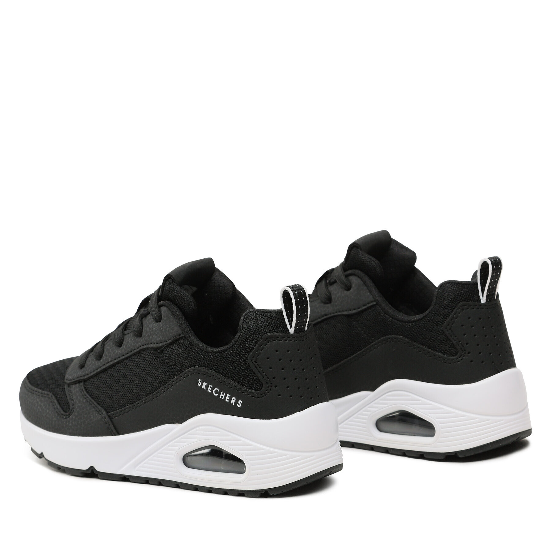 Skechers Сникърси Uno Powex 403667L/BLK Черен - Pepit.bg