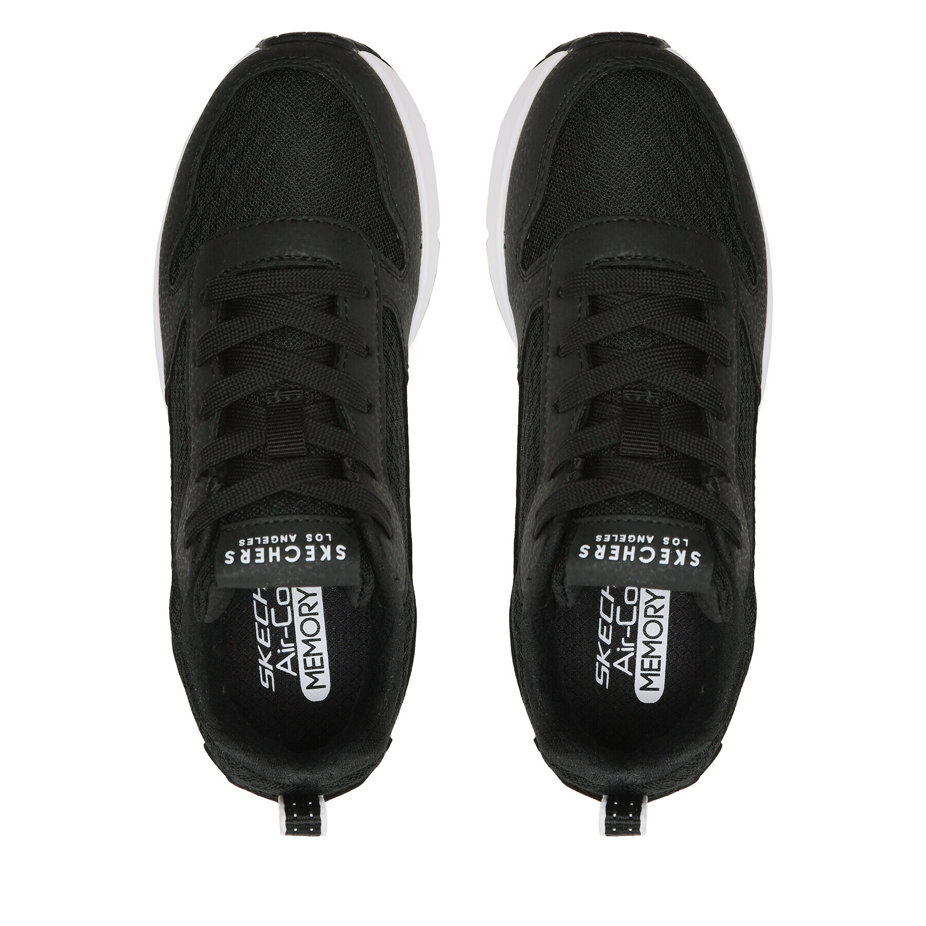 Skechers Сникърси Uno Powex 403667L/BLK Черен - Pepit.bg