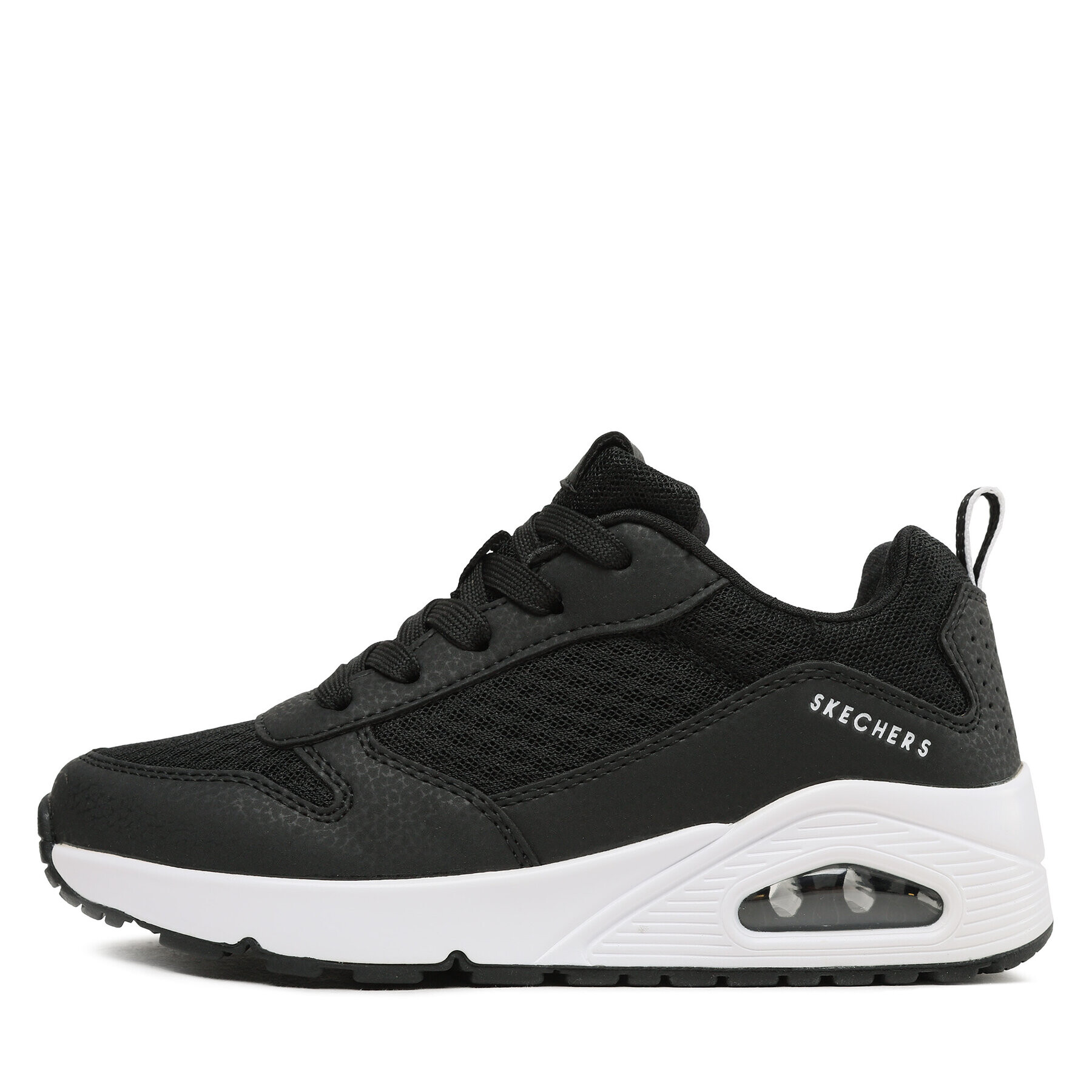 Skechers Сникърси Uno Powex 403667L/BLK Черен - Pepit.bg