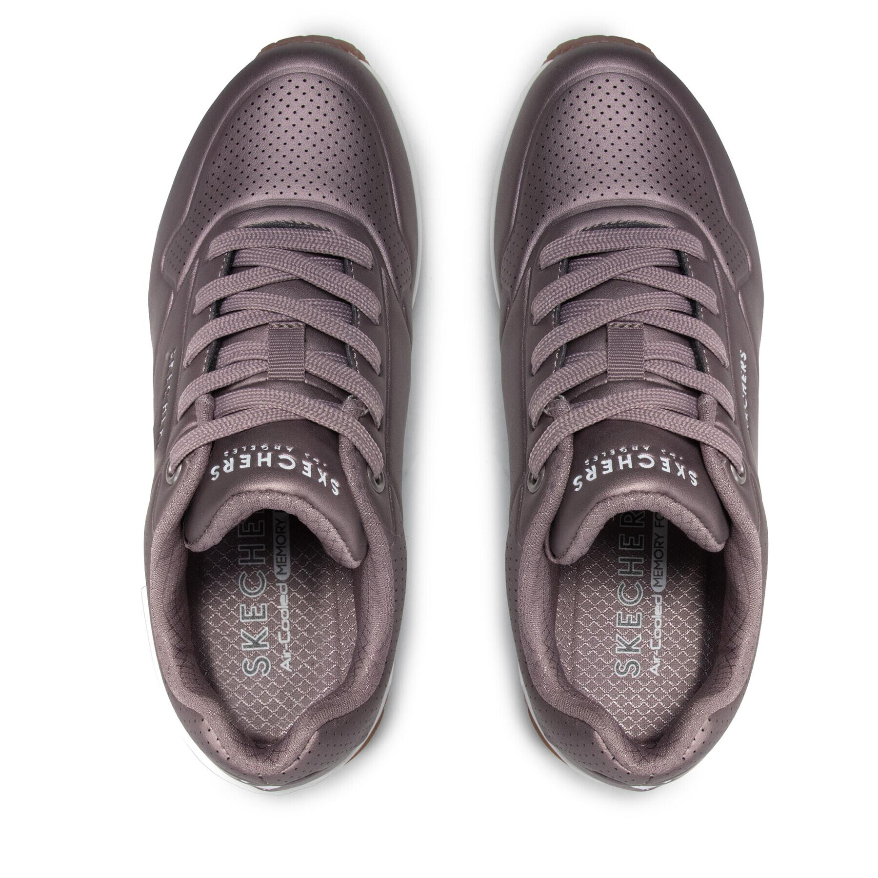 Skechers Сникърси Uno Rose Bold 73691PEW Розов - Pepit.bg