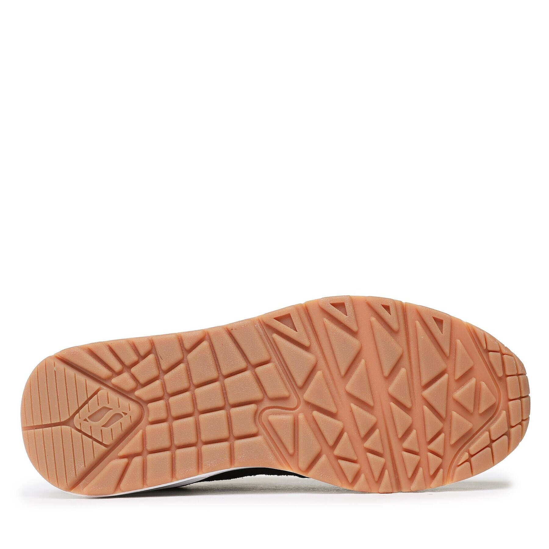 Skechers Сникърси Uno Stacre 403677L/BKW Черен - Pepit.bg