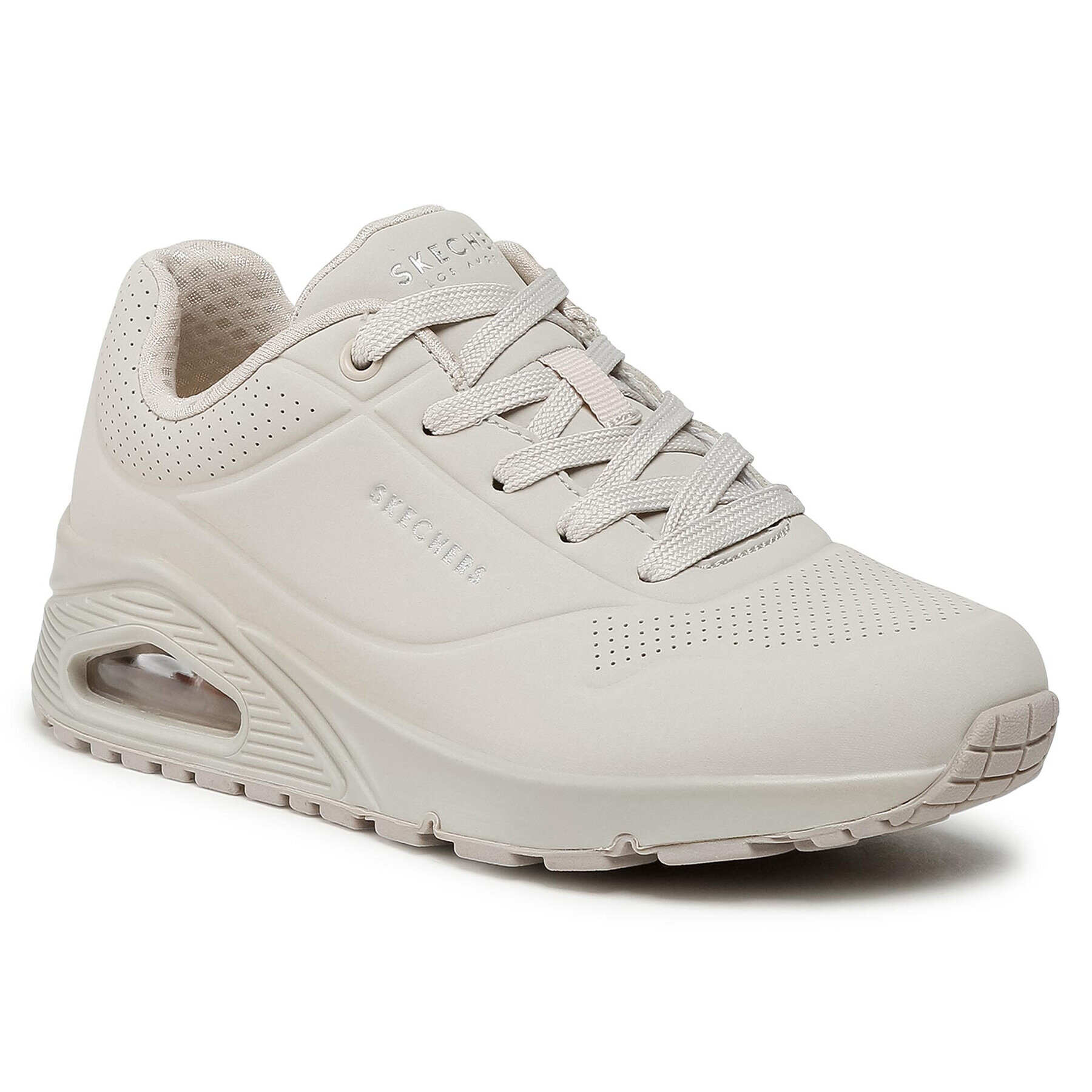 Skechers Сникърси Uno Stand On Air 3690/OFWT Екрю - Pepit.bg