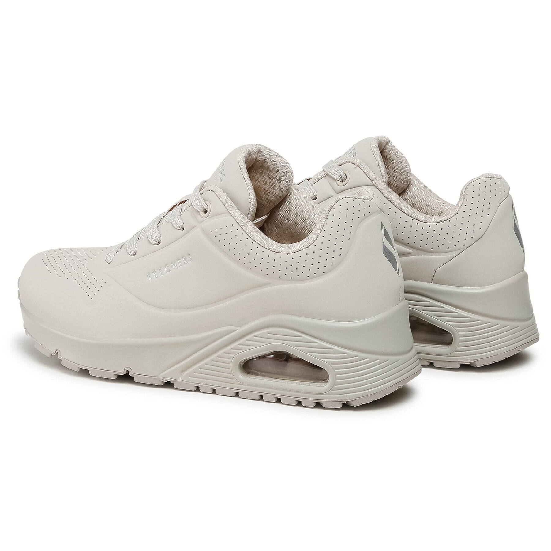Skechers Сникърси Uno Stand On Air 3690/OFWT Екрю - Pepit.bg