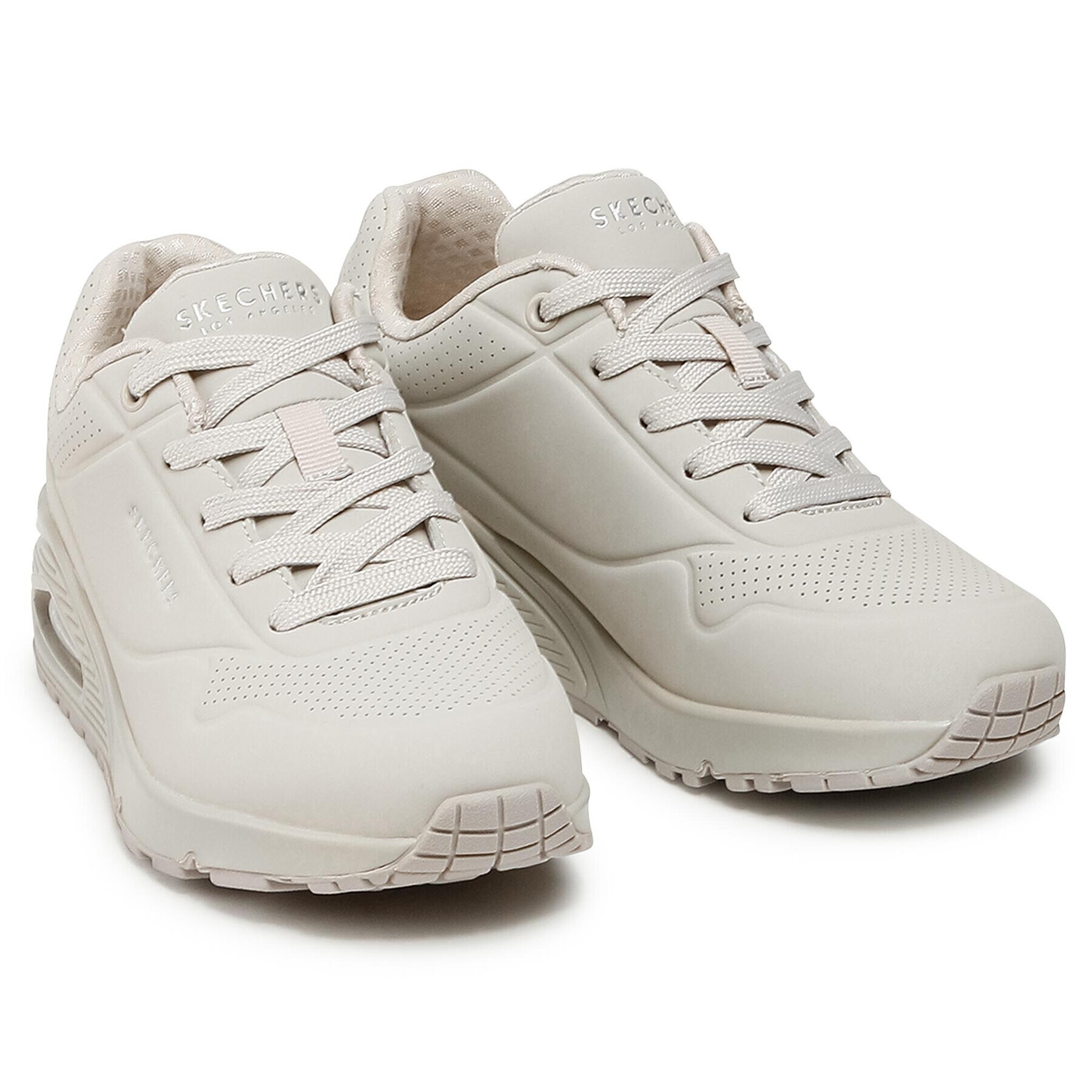 Skechers Сникърси Uno Stand On Air 3690/OFWT Екрю - Pepit.bg