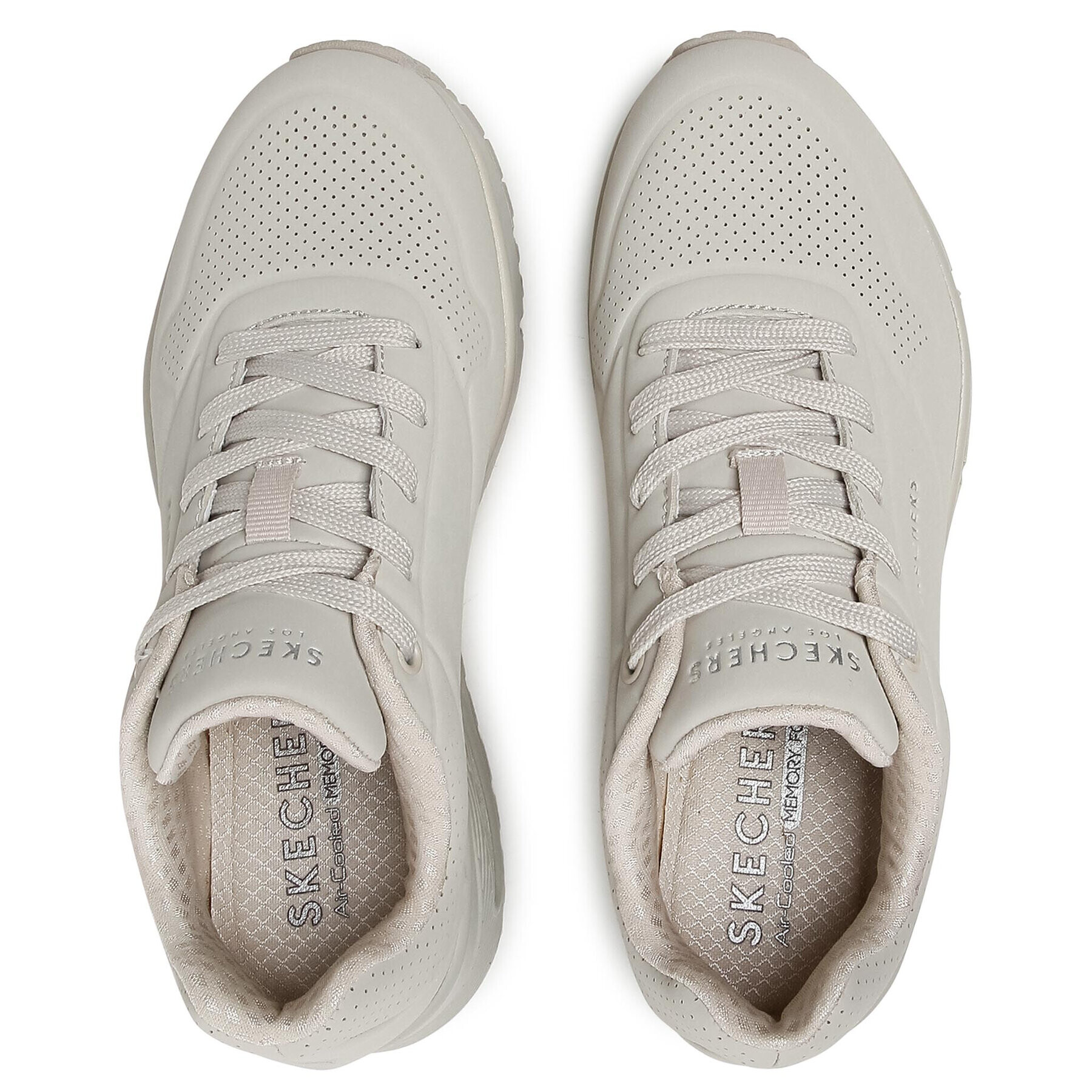 Skechers Сникърси Uno Stand On Air 3690/OFWT Екрю - Pepit.bg