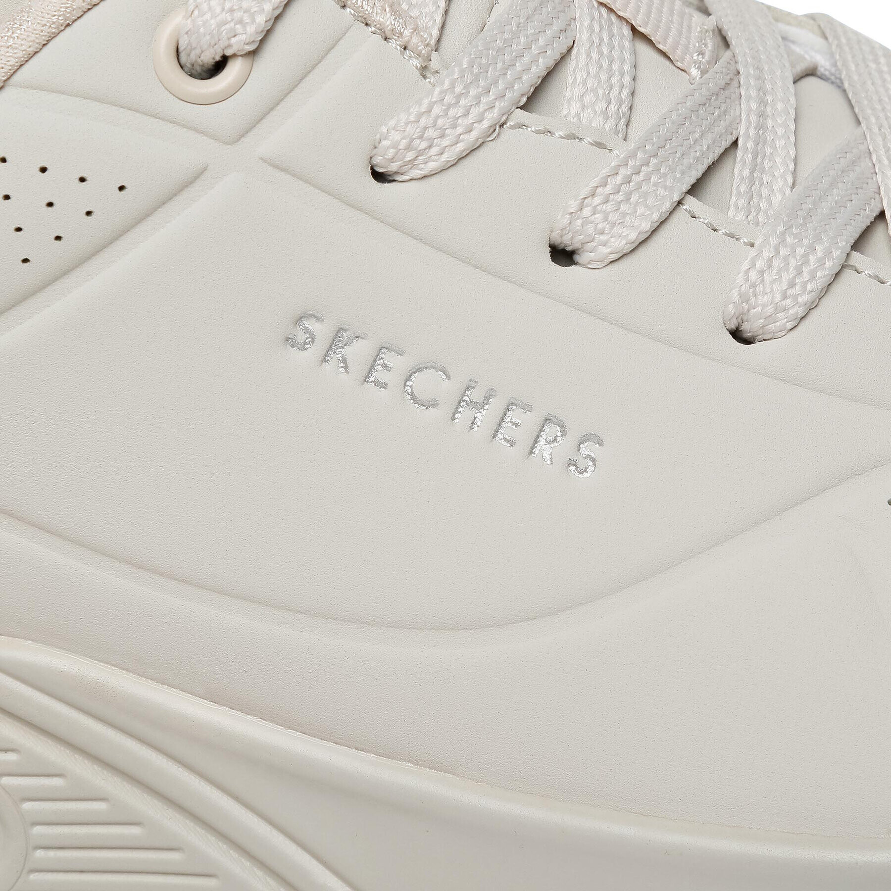 Skechers Сникърси Uno Stand On Air 3690/OFWT Екрю - Pepit.bg