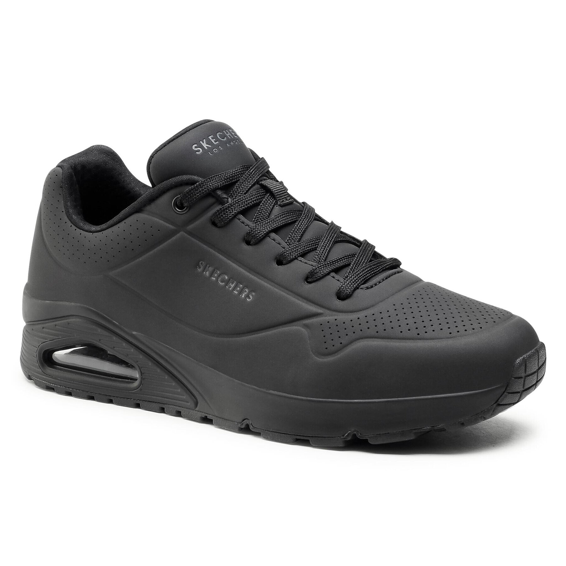 Skechers Сникърси Uno-Stand On Air 52458/BBK Черен - Pepit.bg