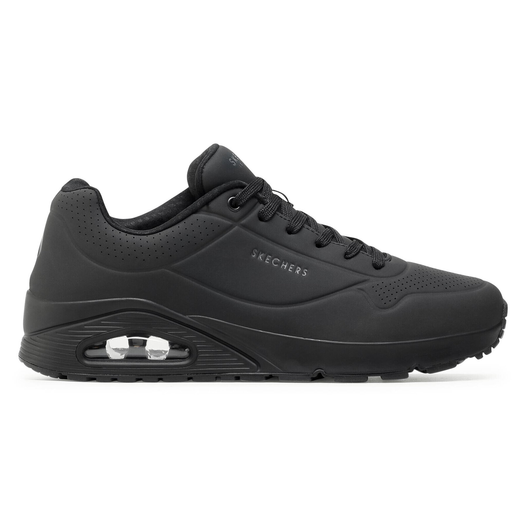 Skechers Сникърси Uno-Stand On Air 52458/BBK Черен - Pepit.bg
