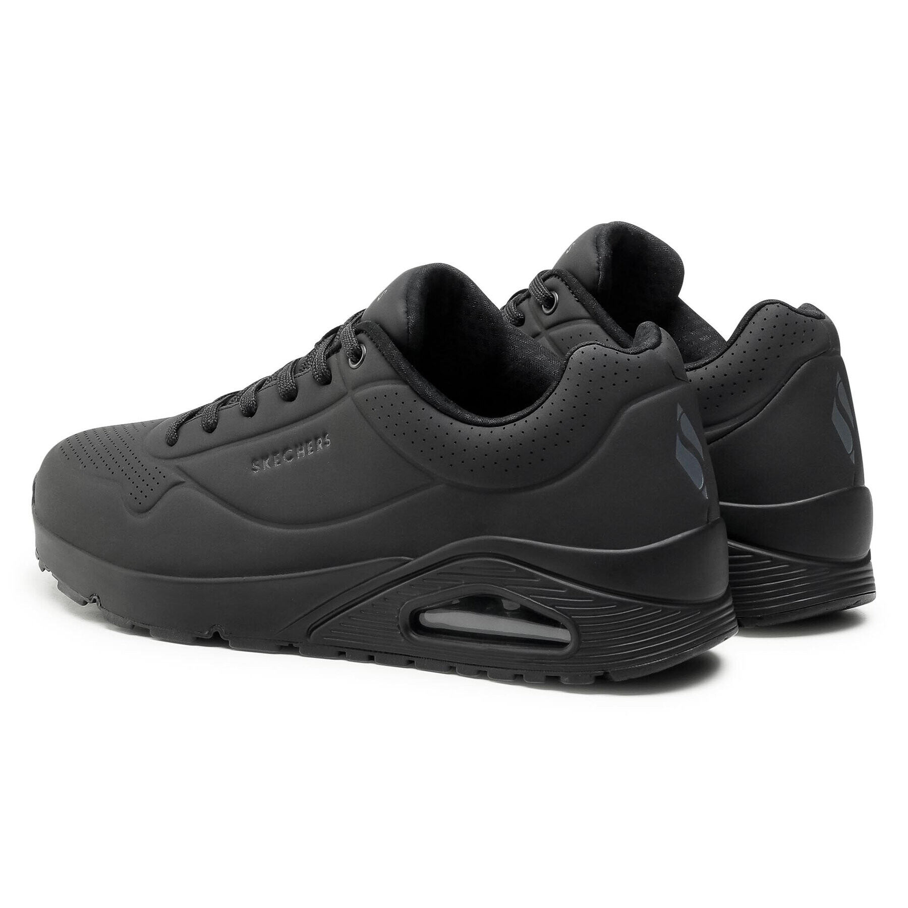Skechers Сникърси Uno-Stand On Air 52458/BBK Черен - Pepit.bg