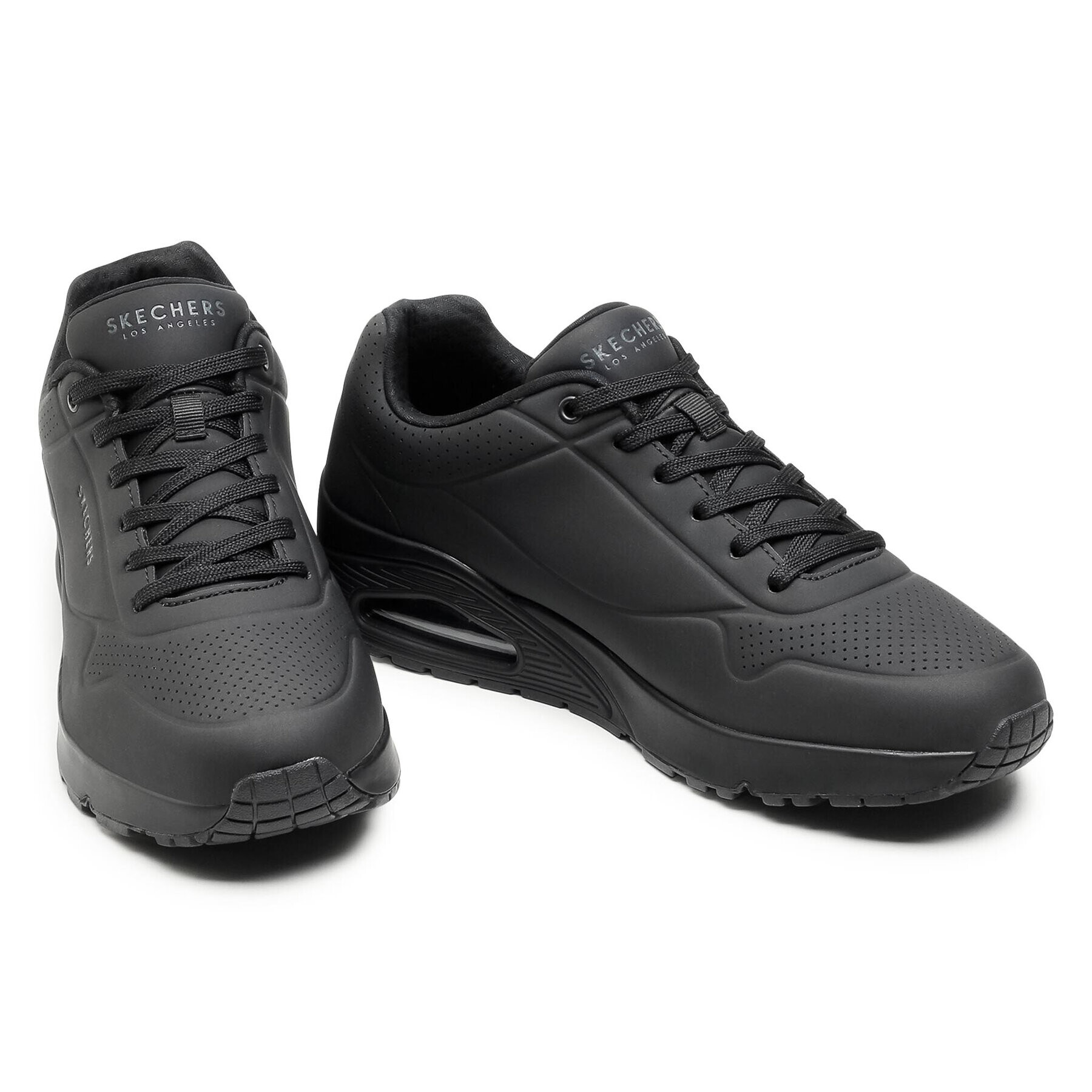 Skechers Сникърси Uno-Stand On Air 52458/BBK Черен - Pepit.bg