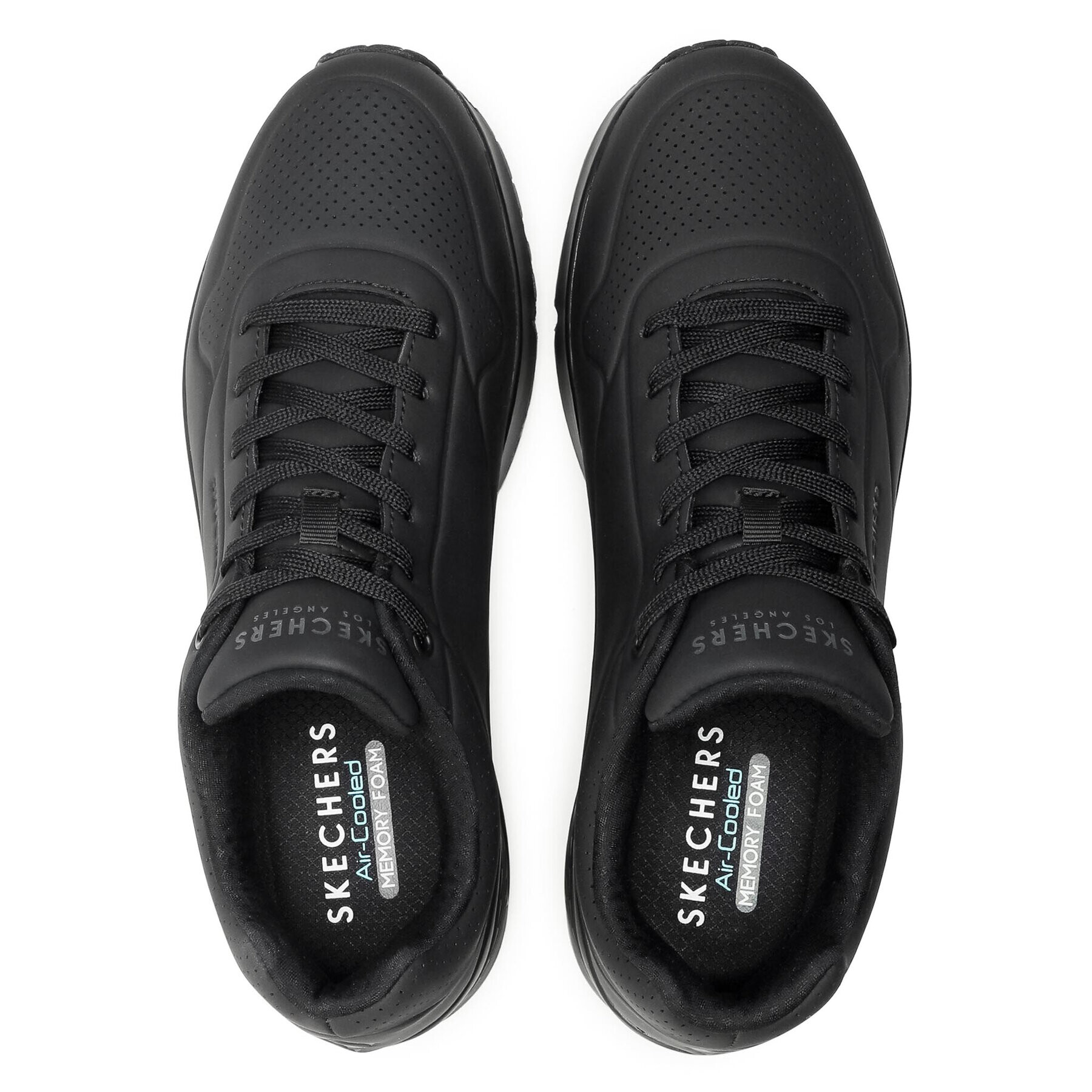 Skechers Сникърси Uno-Stand On Air 52458/BBK Черен - Pepit.bg