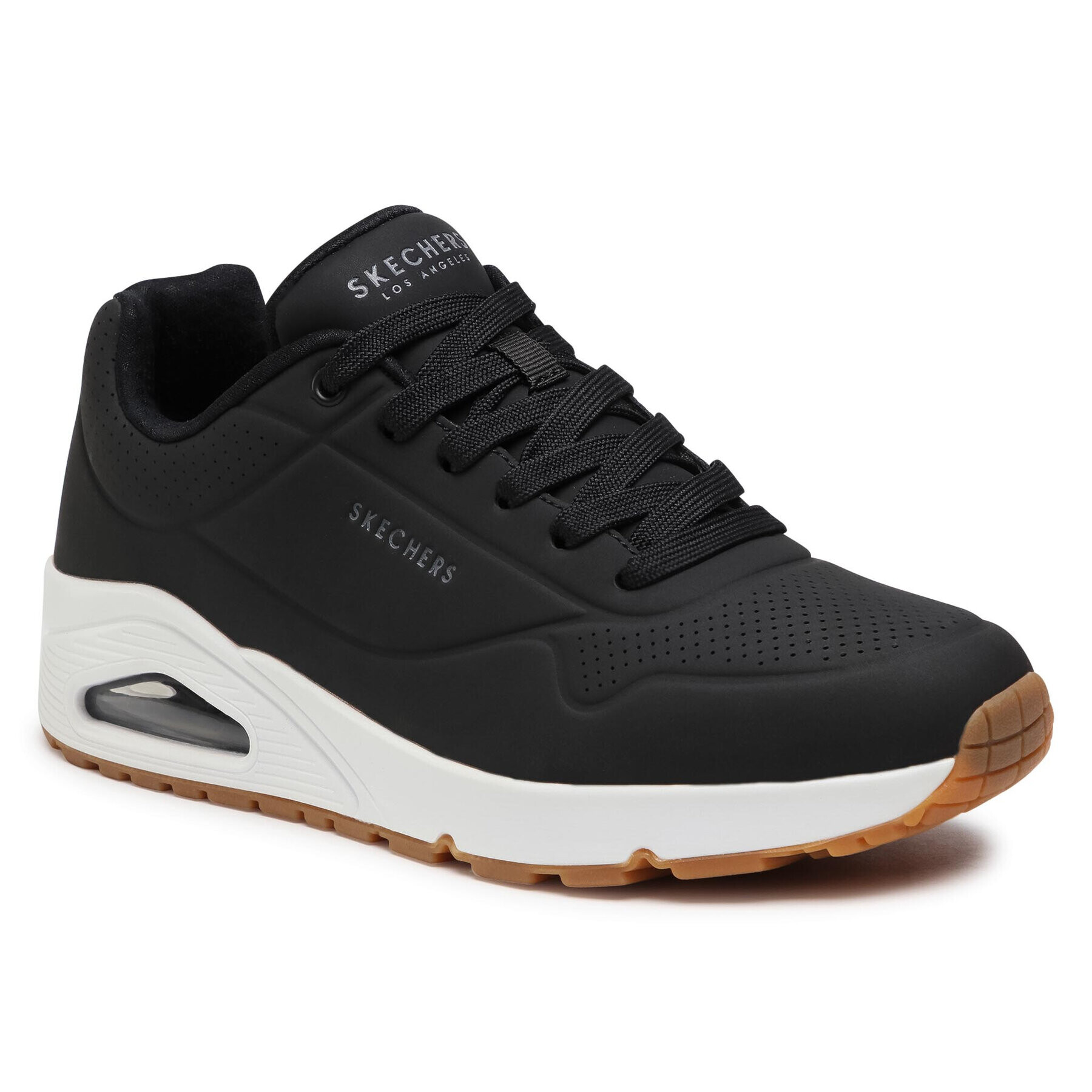 Skechers Сникърси Uno Stand On Air 52458/BLK Черен - Pepit.bg