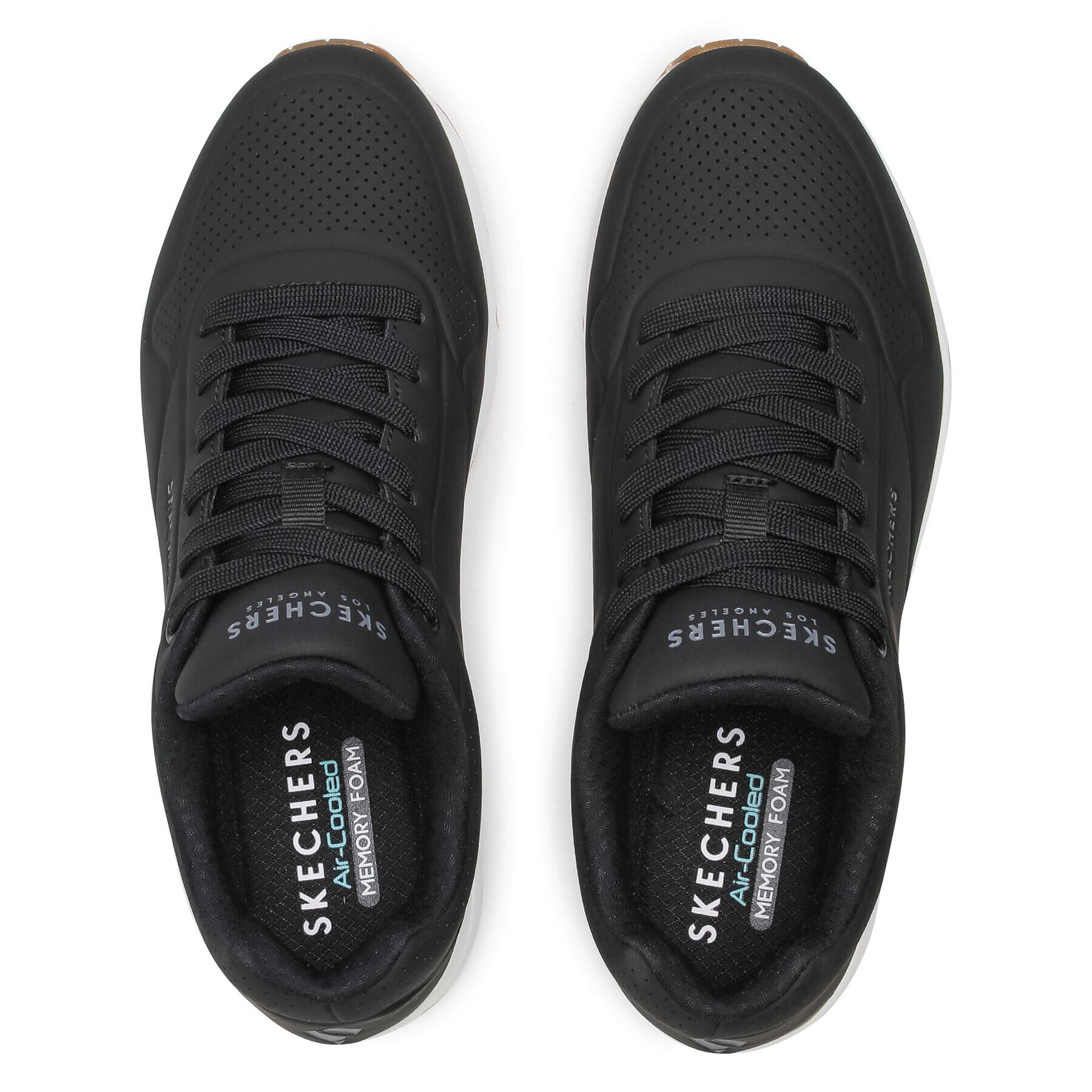 Skechers Сникърси Uno Stand On Air 52458/BLK Черен - Pepit.bg