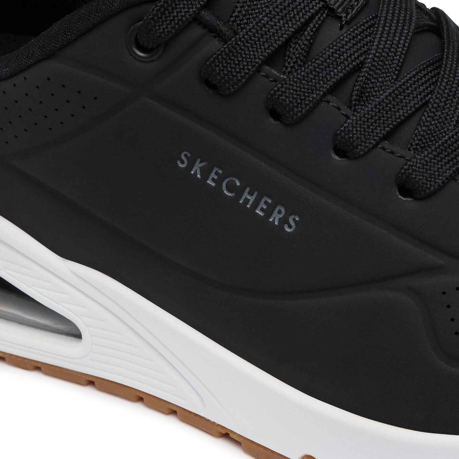 Skechers Сникърси Uno Stand On Air 52458/BLK Черен - Pepit.bg