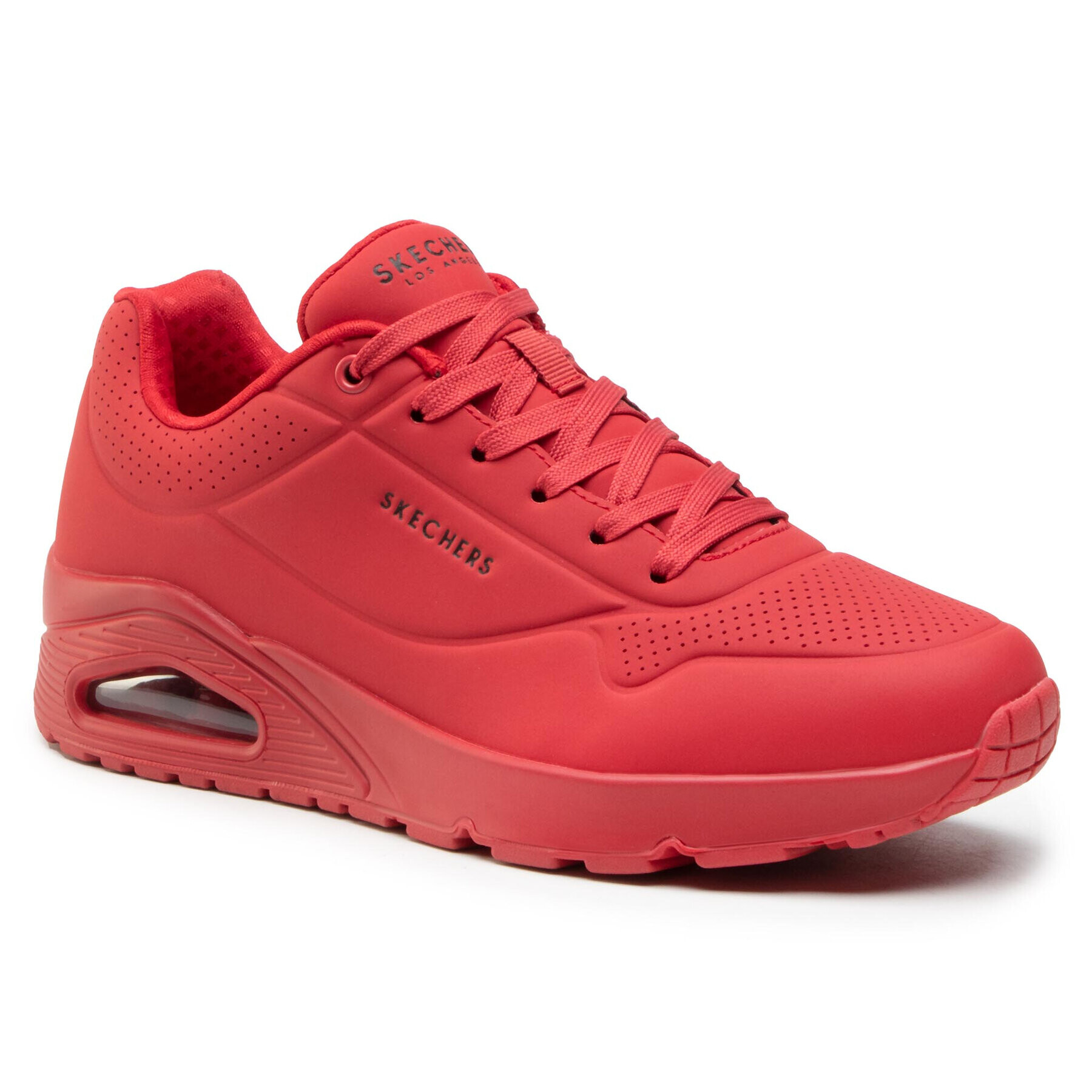 Skechers Сникърси Uno Stand On Air 52458/RED Червен - Pepit.bg