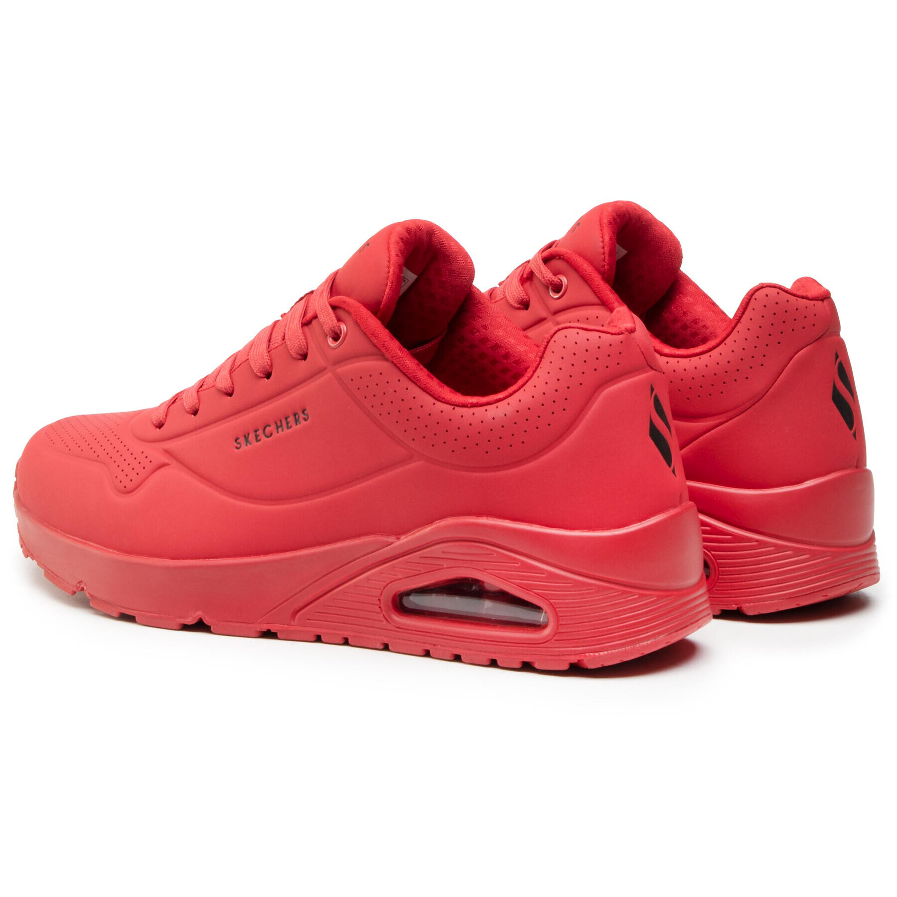 Skechers Сникърси Uno Stand On Air 52458/RED Червен - Pepit.bg