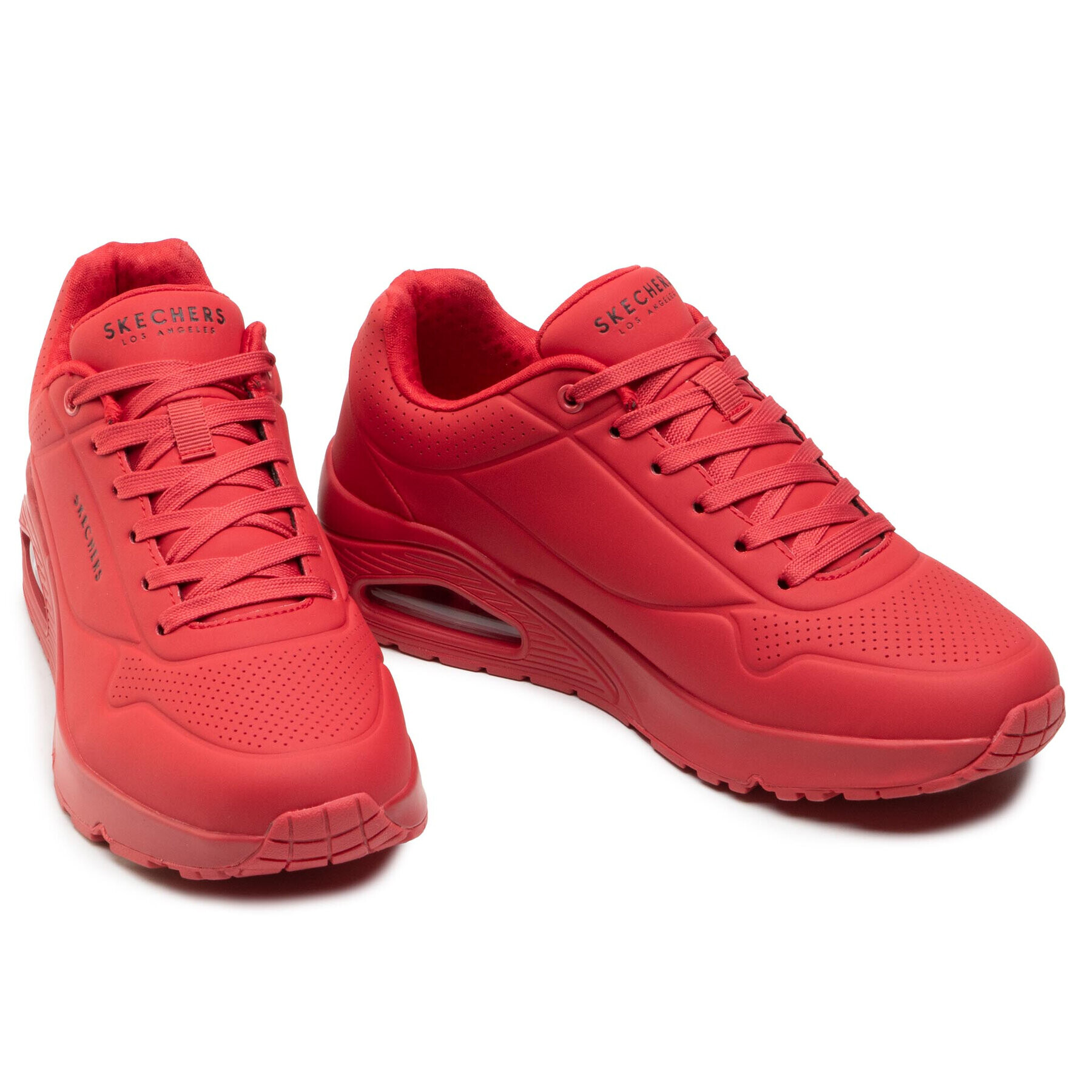 Skechers Сникърси Uno Stand On Air 52458/RED Червен - Pepit.bg