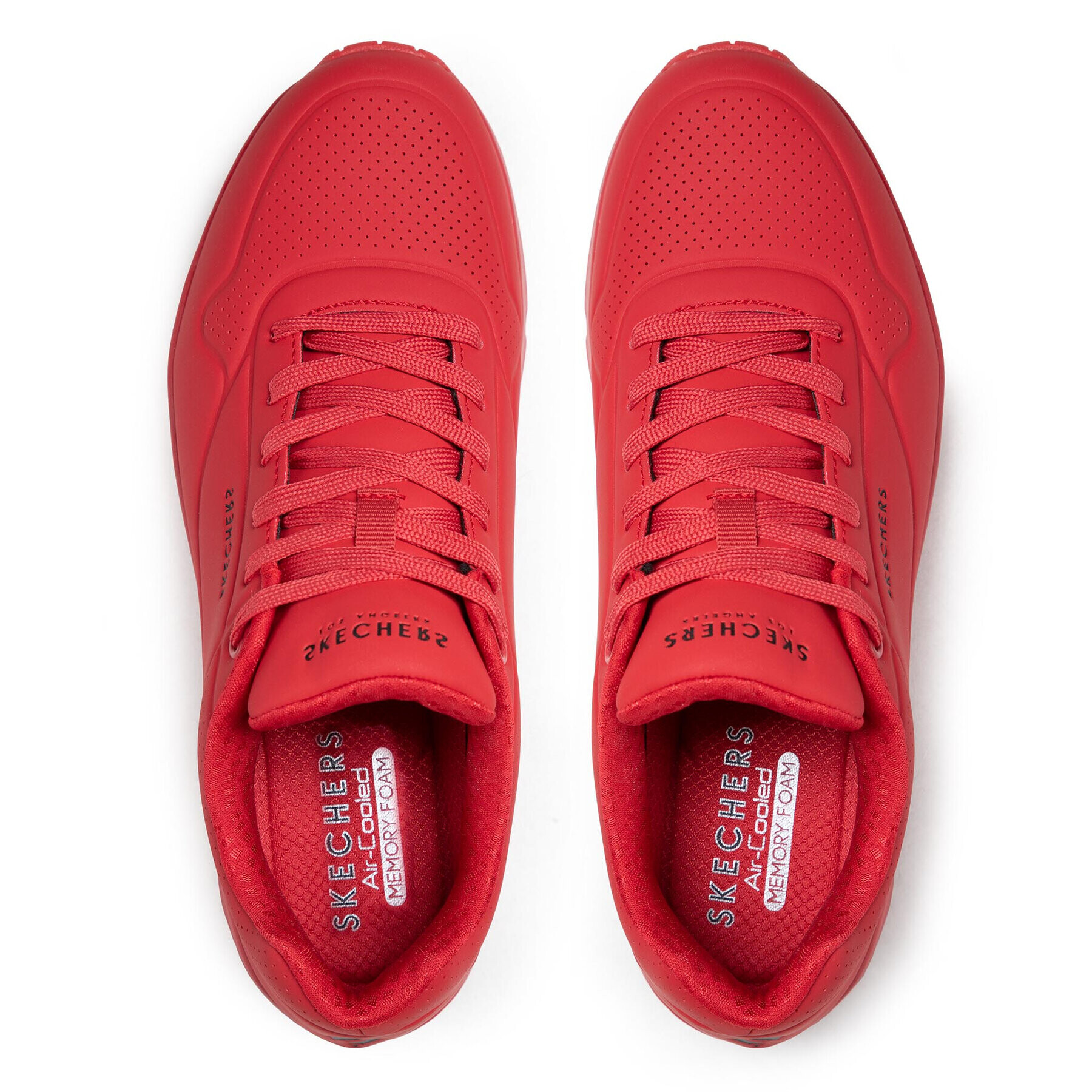 Skechers Сникърси Uno Stand On Air 52458/RED Червен - Pepit.bg