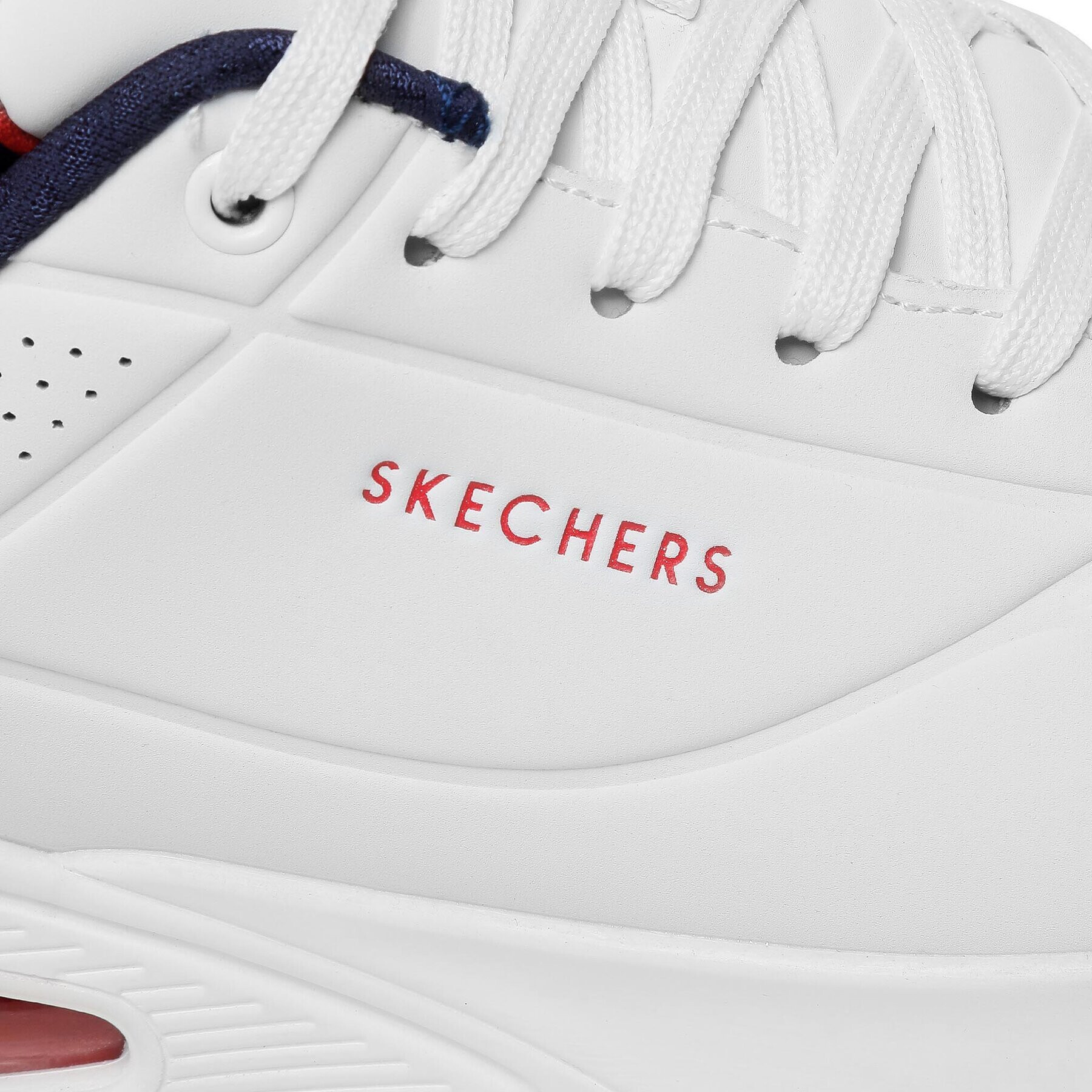 Skechers Сникърси Uno Stand On Air 52458/WNVR Бял - Pepit.bg