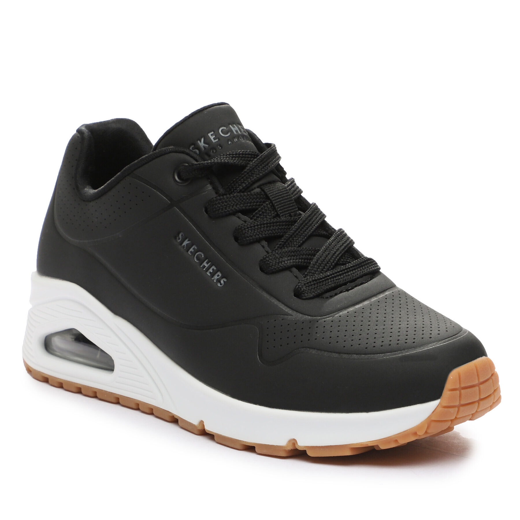 Skechers Сникърси Uno Stand On Air 73690/BLK Черен - Pepit.bg