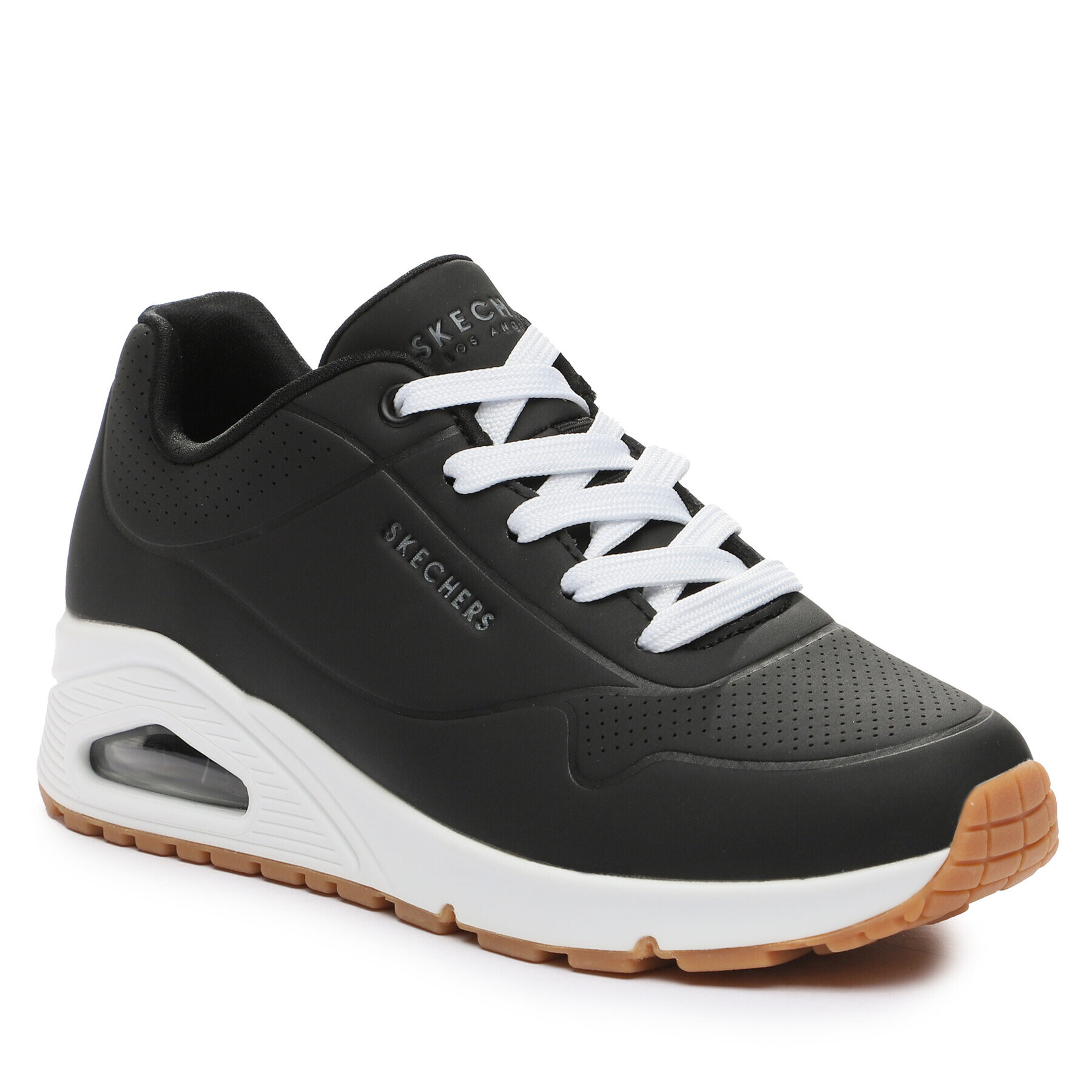Skechers Сникърси Uno Stand On Air 73690/BLK Черен - Pepit.bg