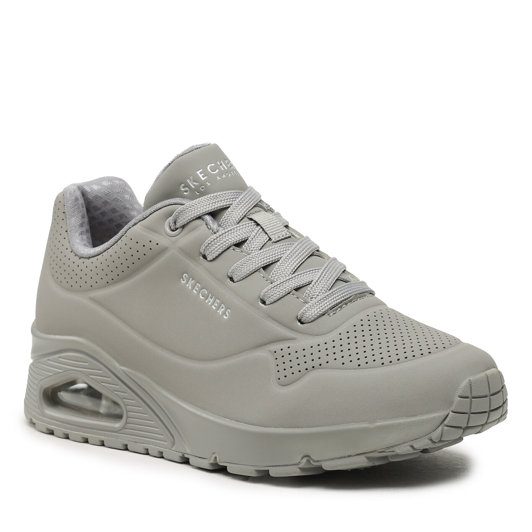 Skechers Сникърси Uno Stand On Air 73690/GRY Сив - Pepit.bg