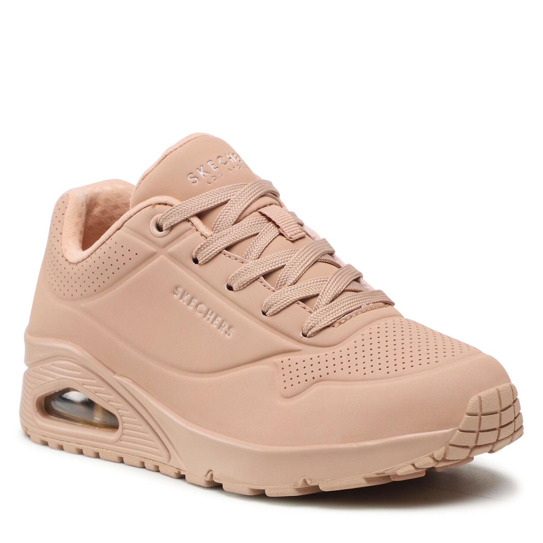 Skechers Сникърси Uno Stand On Air 73690/SND Бежов - Pepit.bg