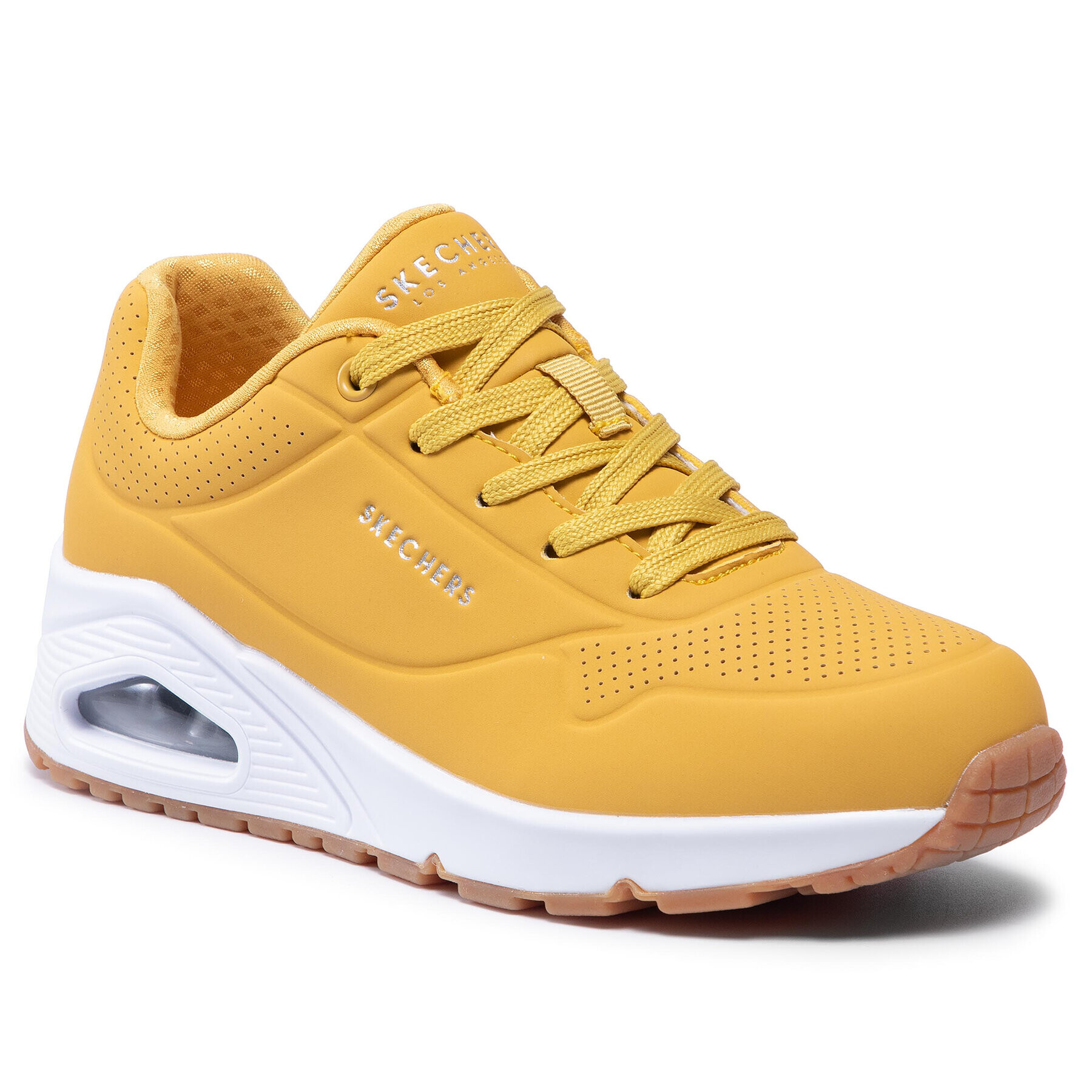 Skechers Сникърси Uno Stand On Air 73690/YLW Жълт - Pepit.bg