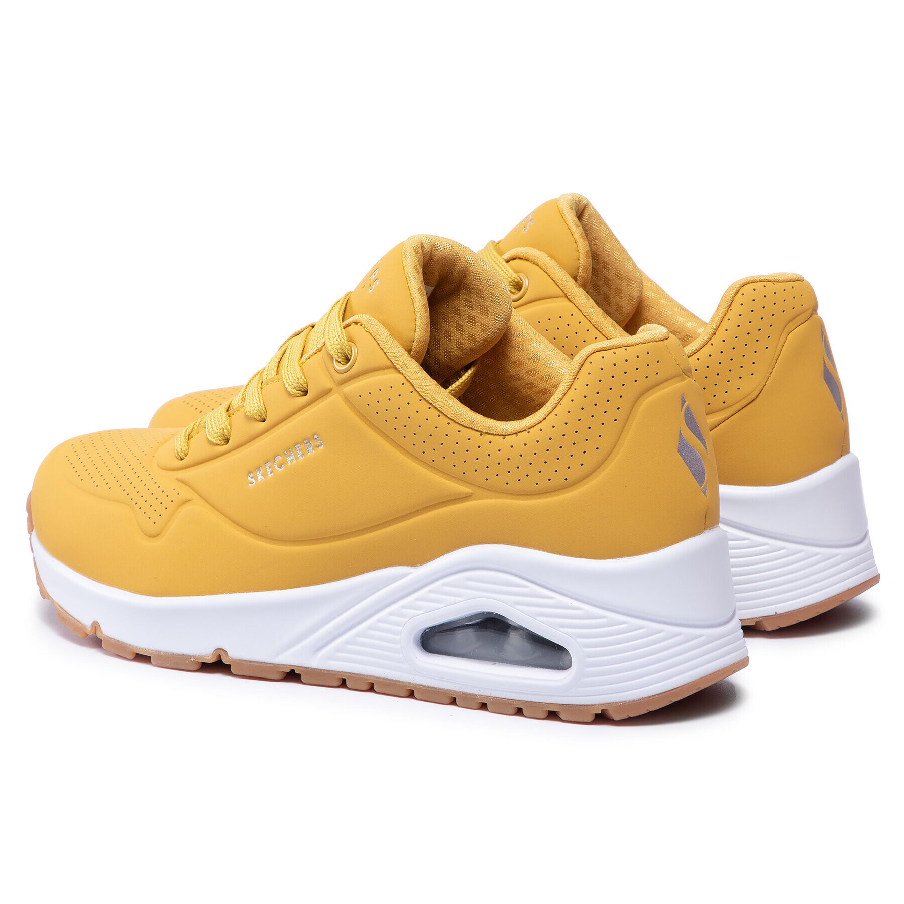 Skechers Сникърси Uno Stand On Air 73690/YLW Жълт - Pepit.bg
