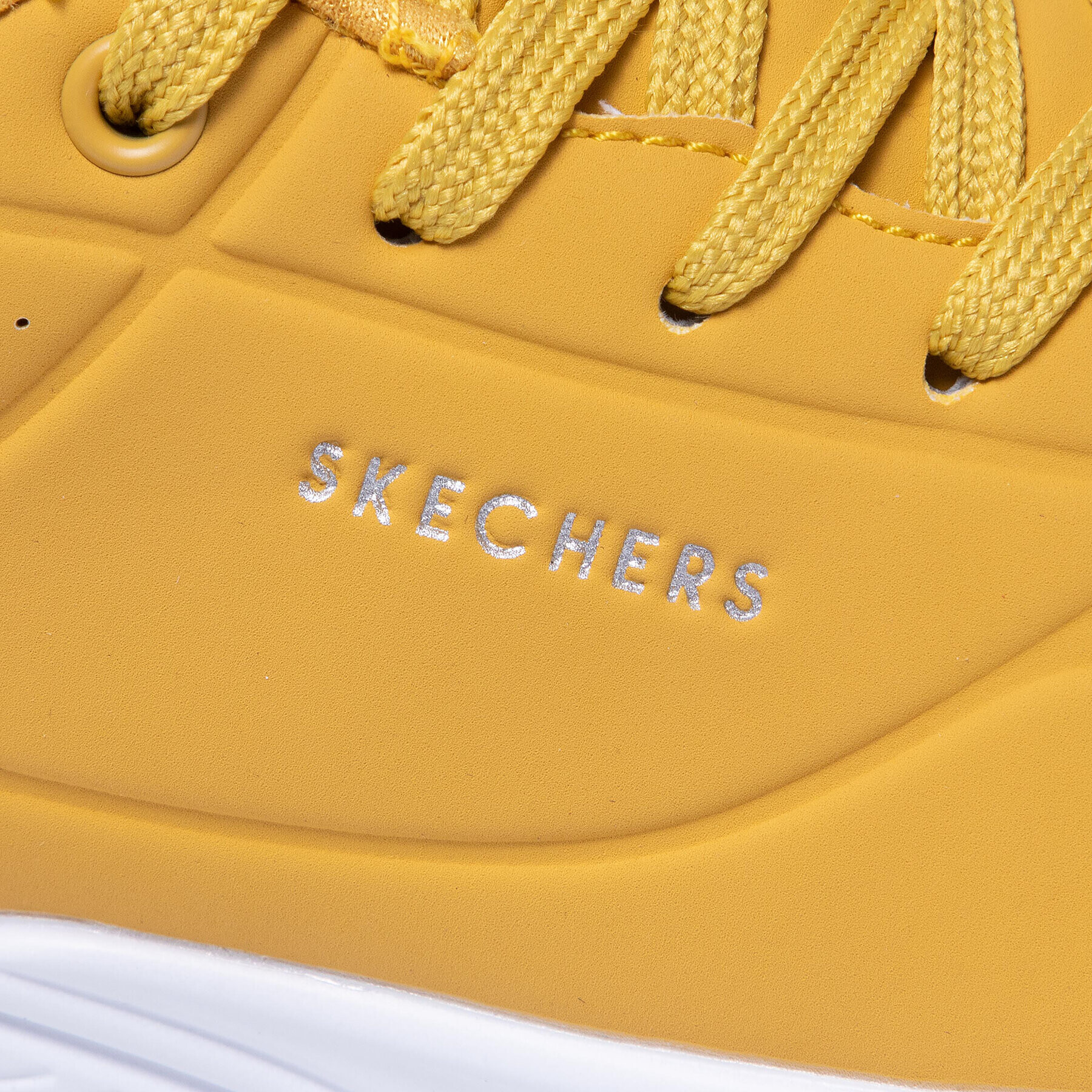 Skechers Сникърси Uno Stand On Air 73690/YLW Жълт - Pepit.bg