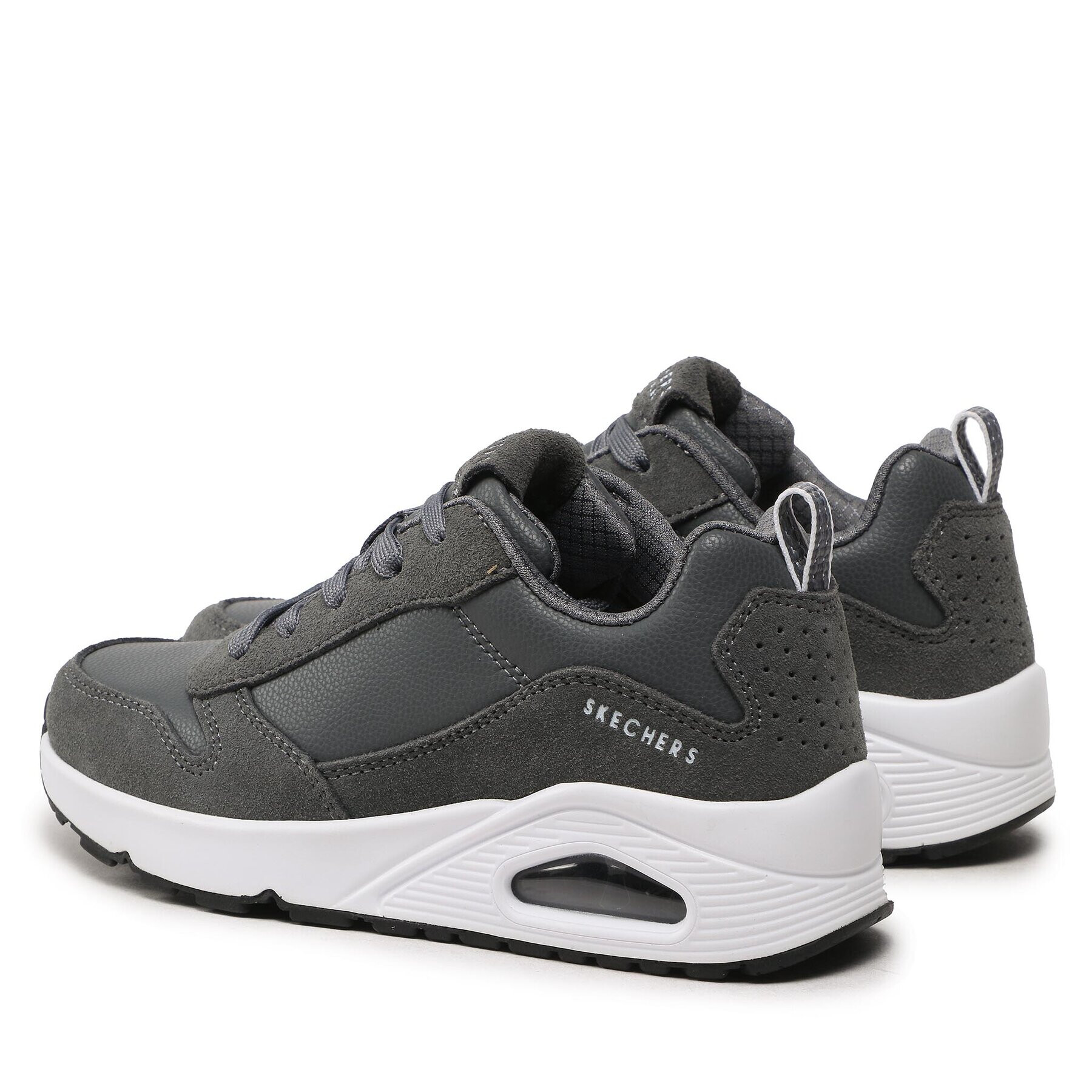 Skechers Сникърси Uno Starce 403677L/CHAR Сив - Pepit.bg