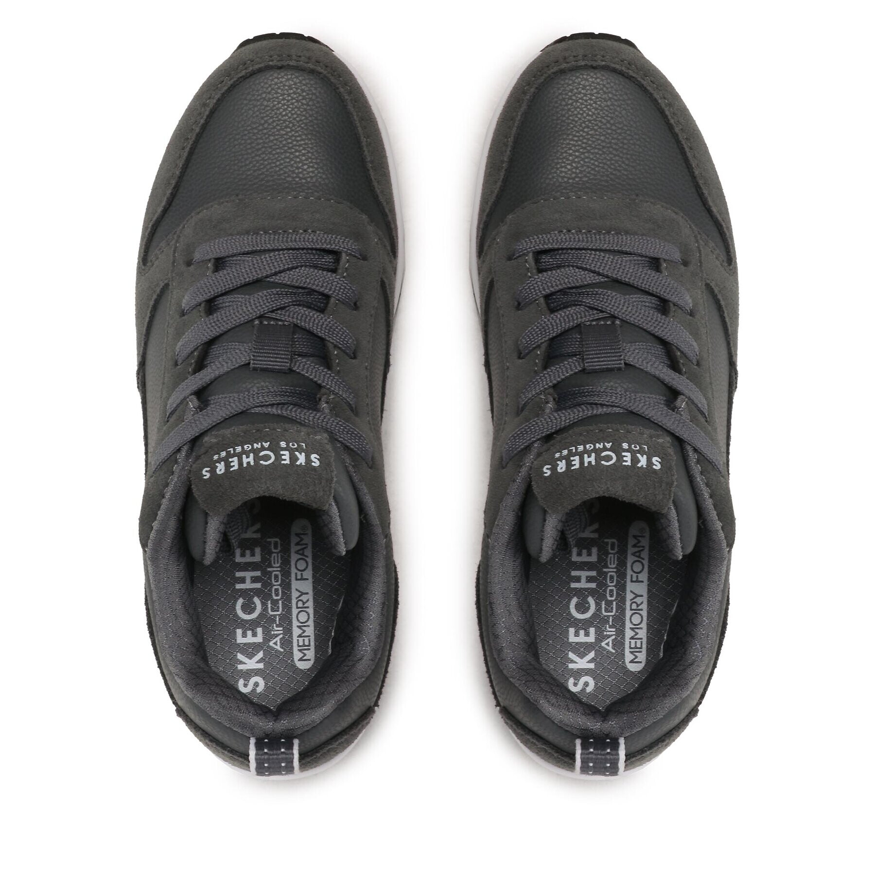 Skechers Сникърси Uno Starce 403677L/CHAR Сив - Pepit.bg