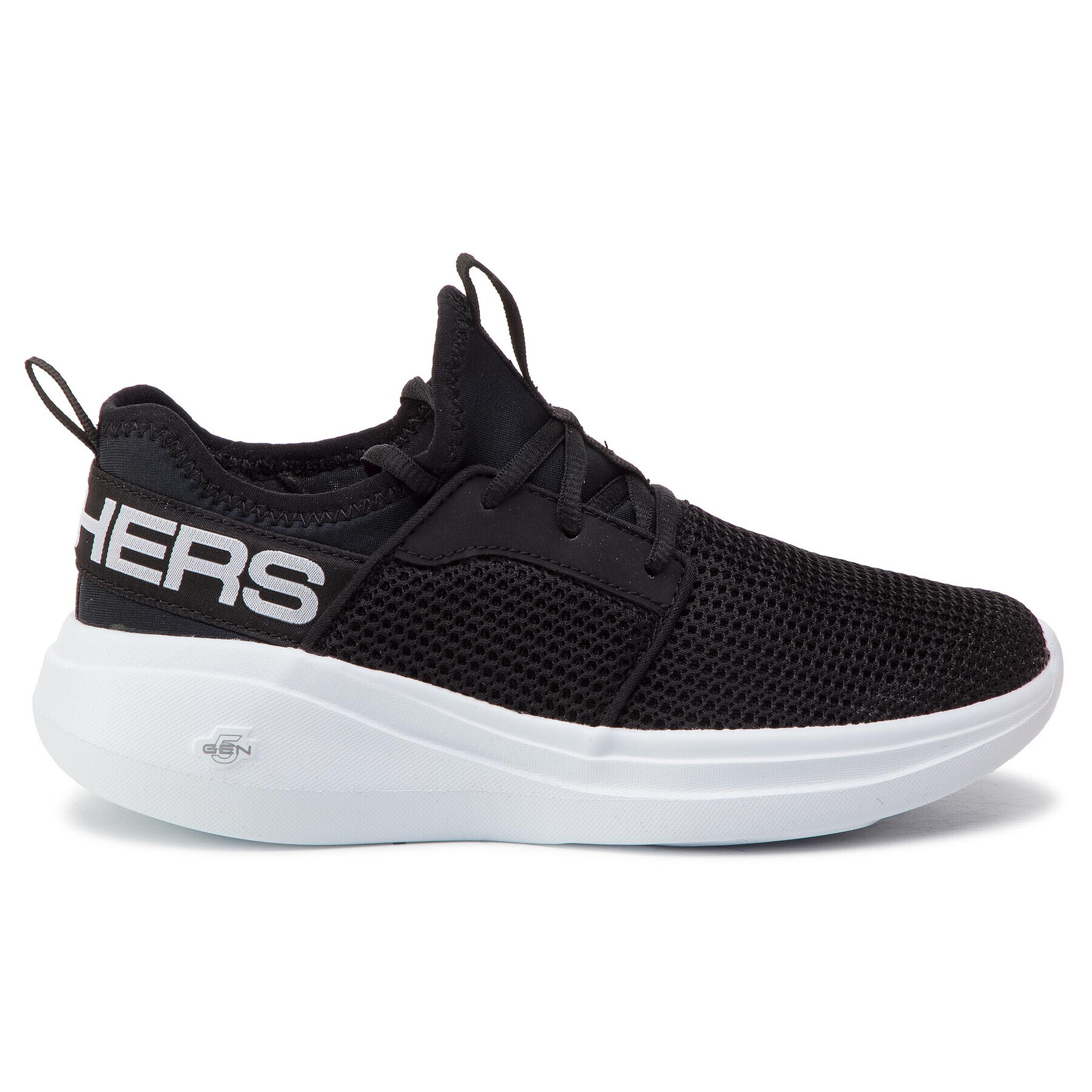 Skechers Сникърси Valor 15103/BKW Черен - Pepit.bg