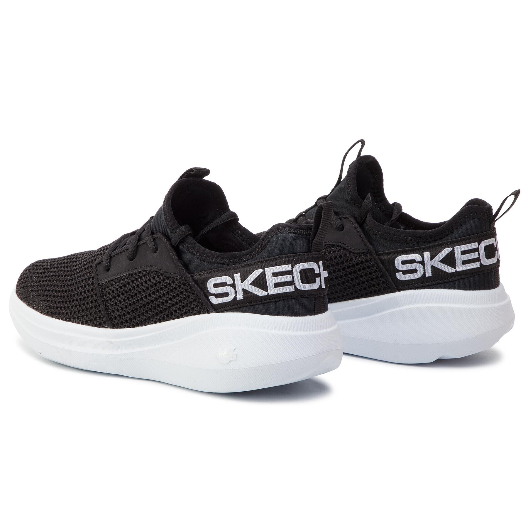 Skechers Сникърси Valor 15103/BKW Черен - Pepit.bg
