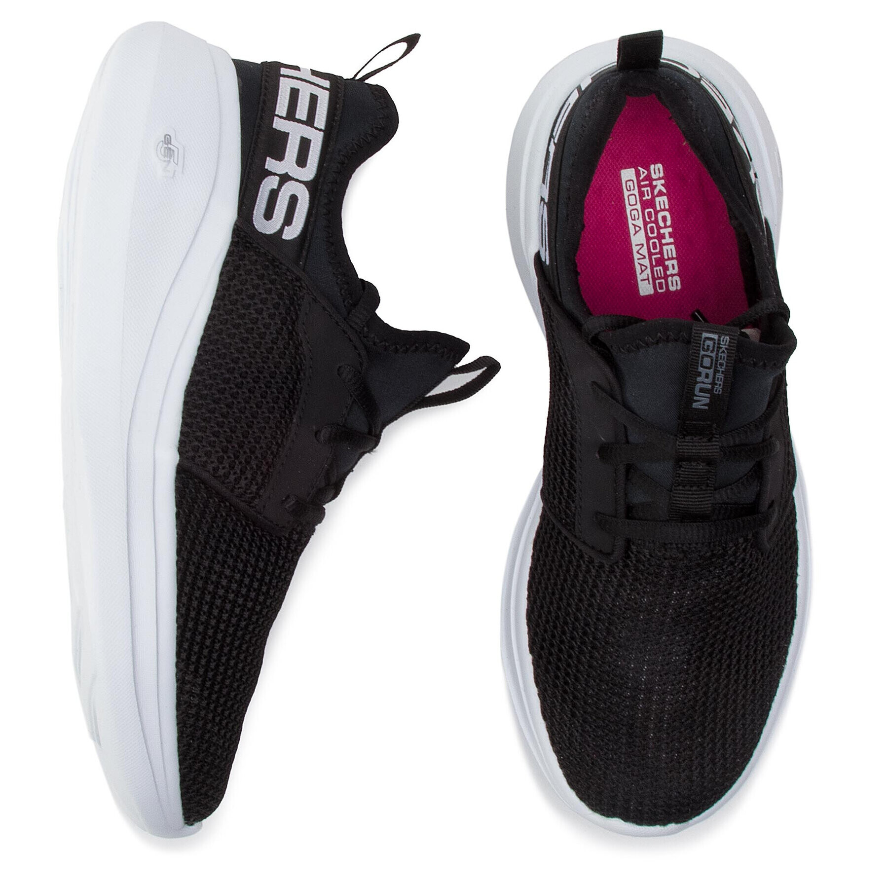 Skechers Сникърси Valor 15103/BKW Черен - Pepit.bg