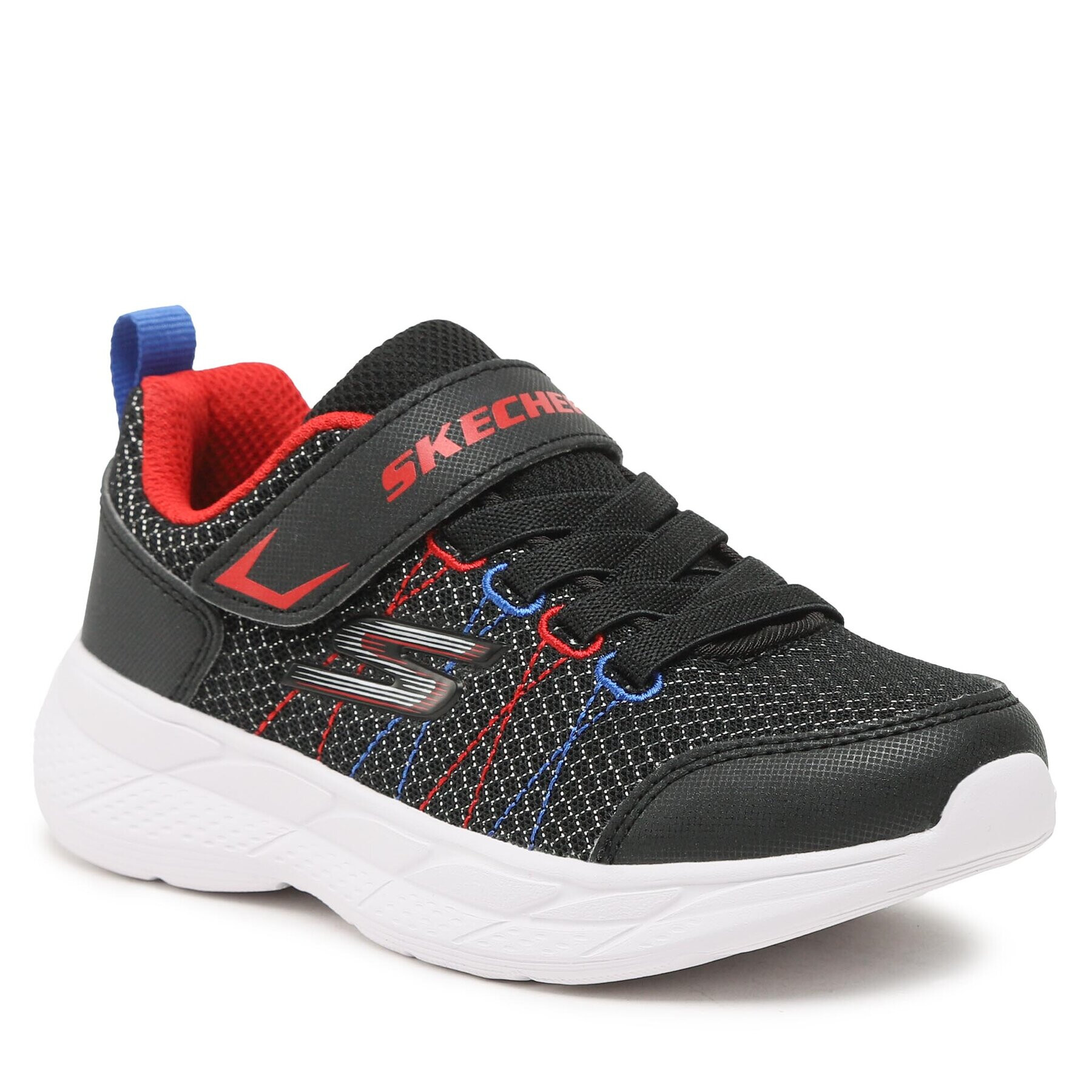 Skechers Сникърси Vargonix 403796L/BKRB Черен - Pepit.bg